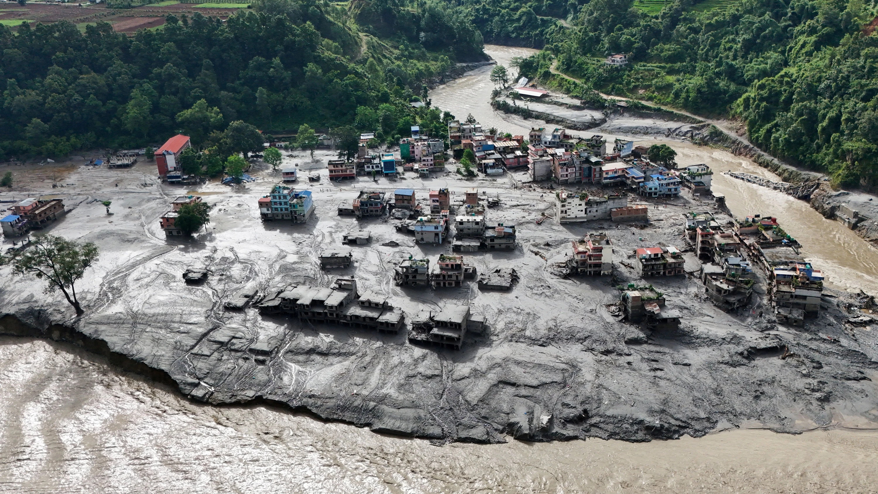 Nepal und TIbet: „Die Flut hat uns alles genommen“ Nepal und TIbet: „Die Flut hat uns alles genommen“