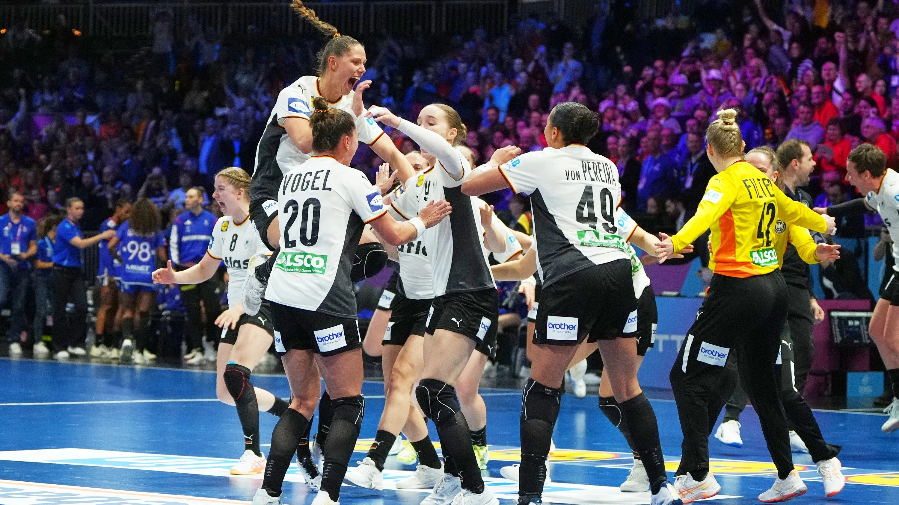 Handballerinnen im WM-Finale: Mit Emily Vogel und jeder Menge Energie