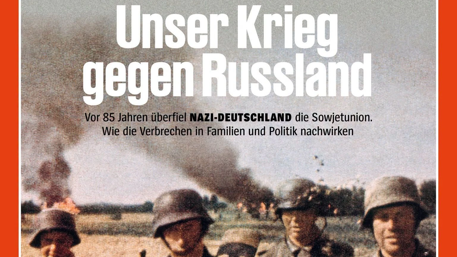 Bild: Titel zum Zweiten Weltkrieg: Der „Spiegel“ spielt Putins Propaganda in die Hände