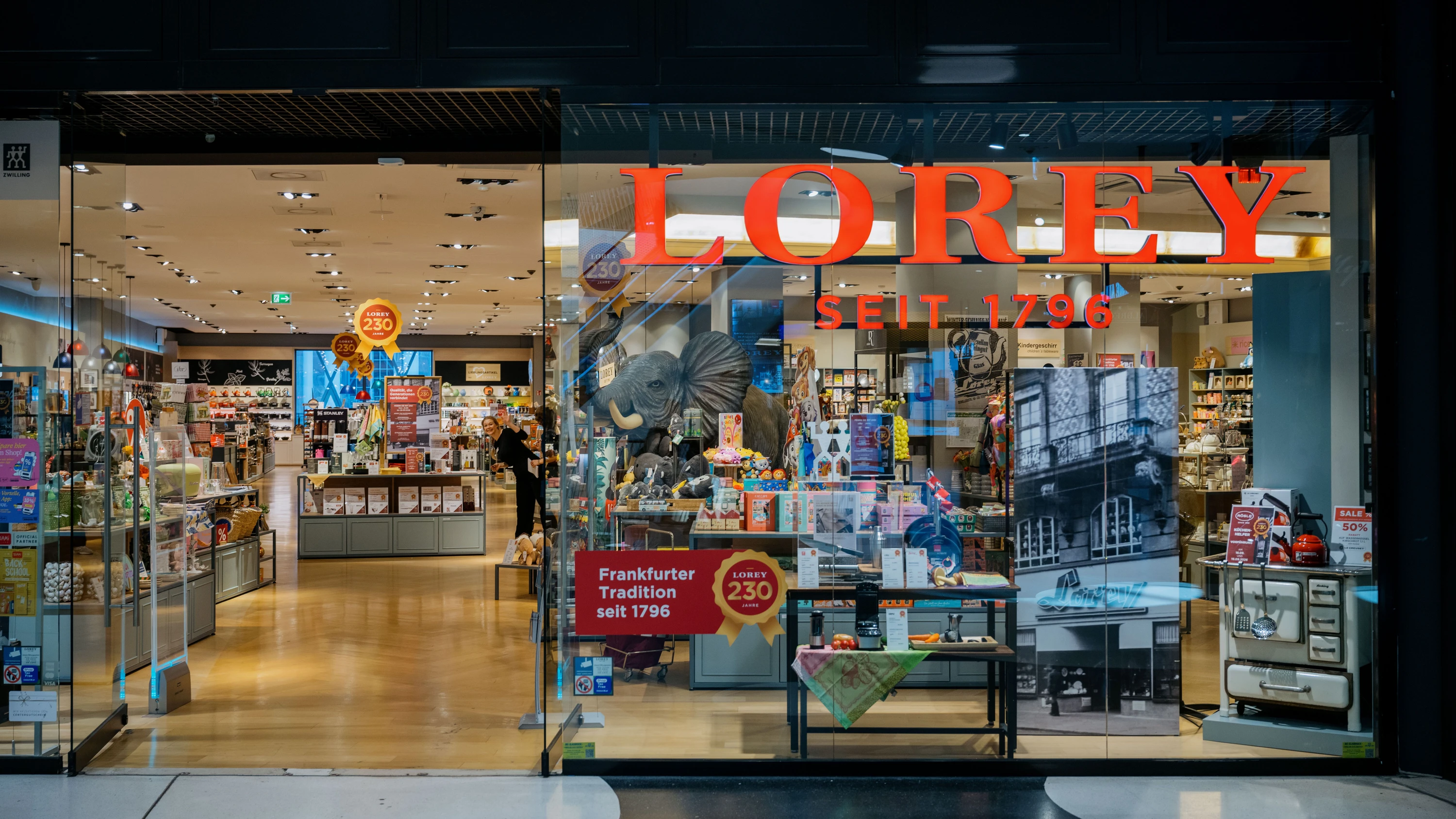 Lorey in Frankfurt: Mehr als Töpfe und Teller