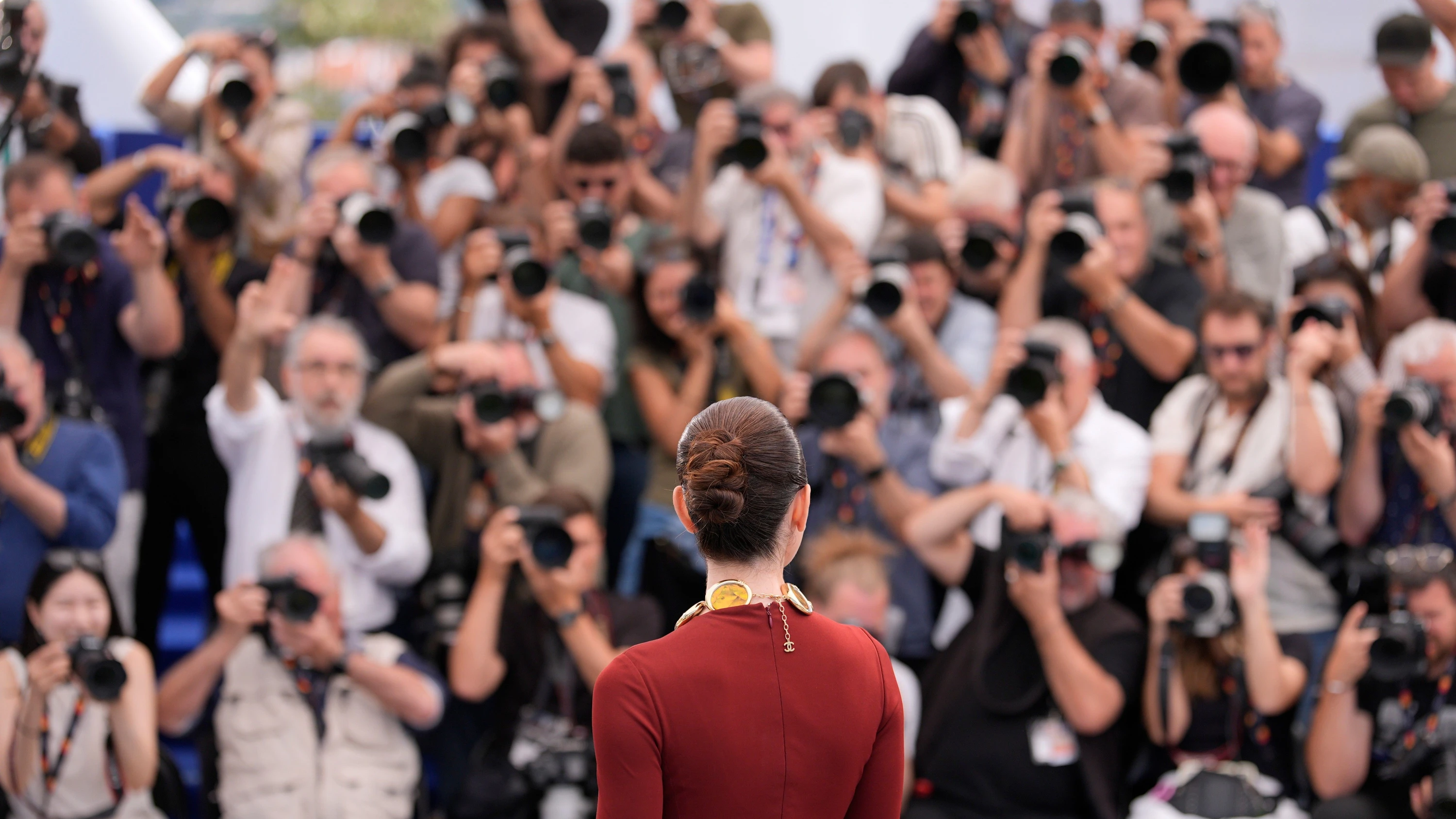 Bild: Fotograf in Cannes: So entstehen die Starfotos vom roten Teppich