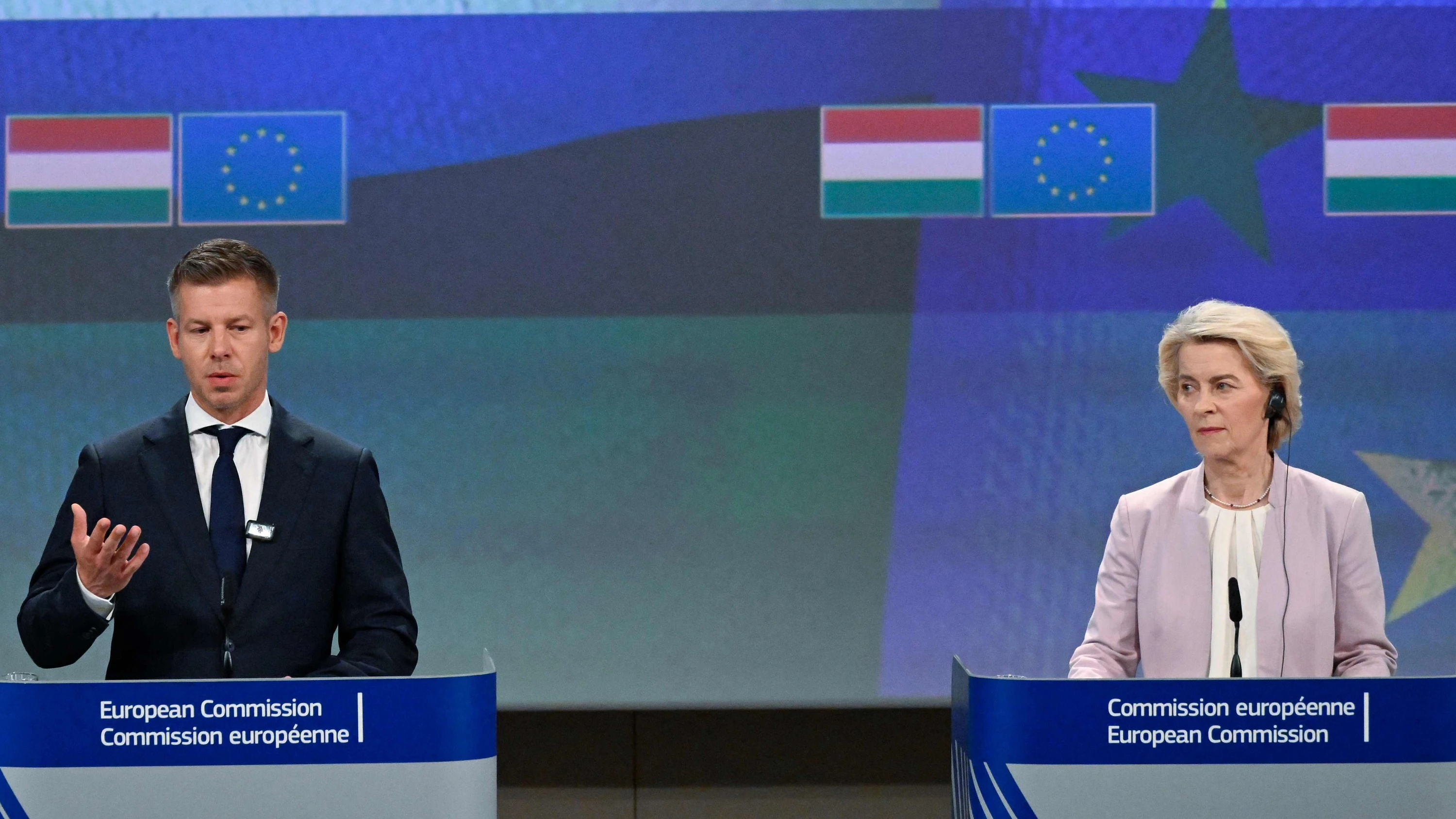 Magyar in Brüssel: Geldsegen für Ungarn – wenn es die Auflagen erfüllt Magyar in Brüssel: Geldsegen für Ungarn – wenn es die Auflagen erfüllt