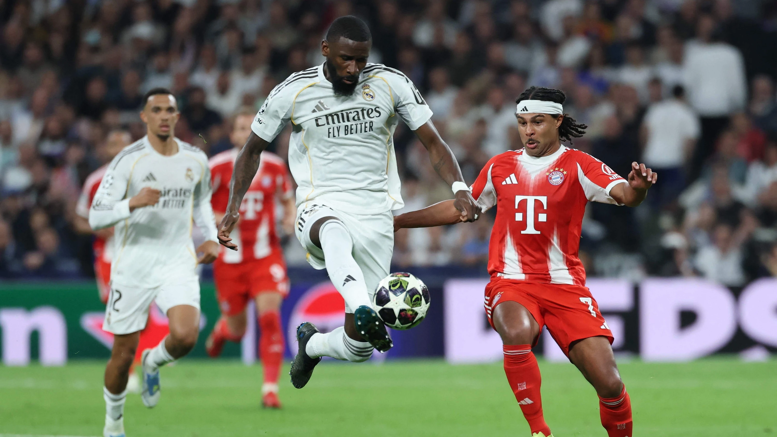 Rüdiger nach 1:2-Niederlage: „Wir sind noch am Leben“