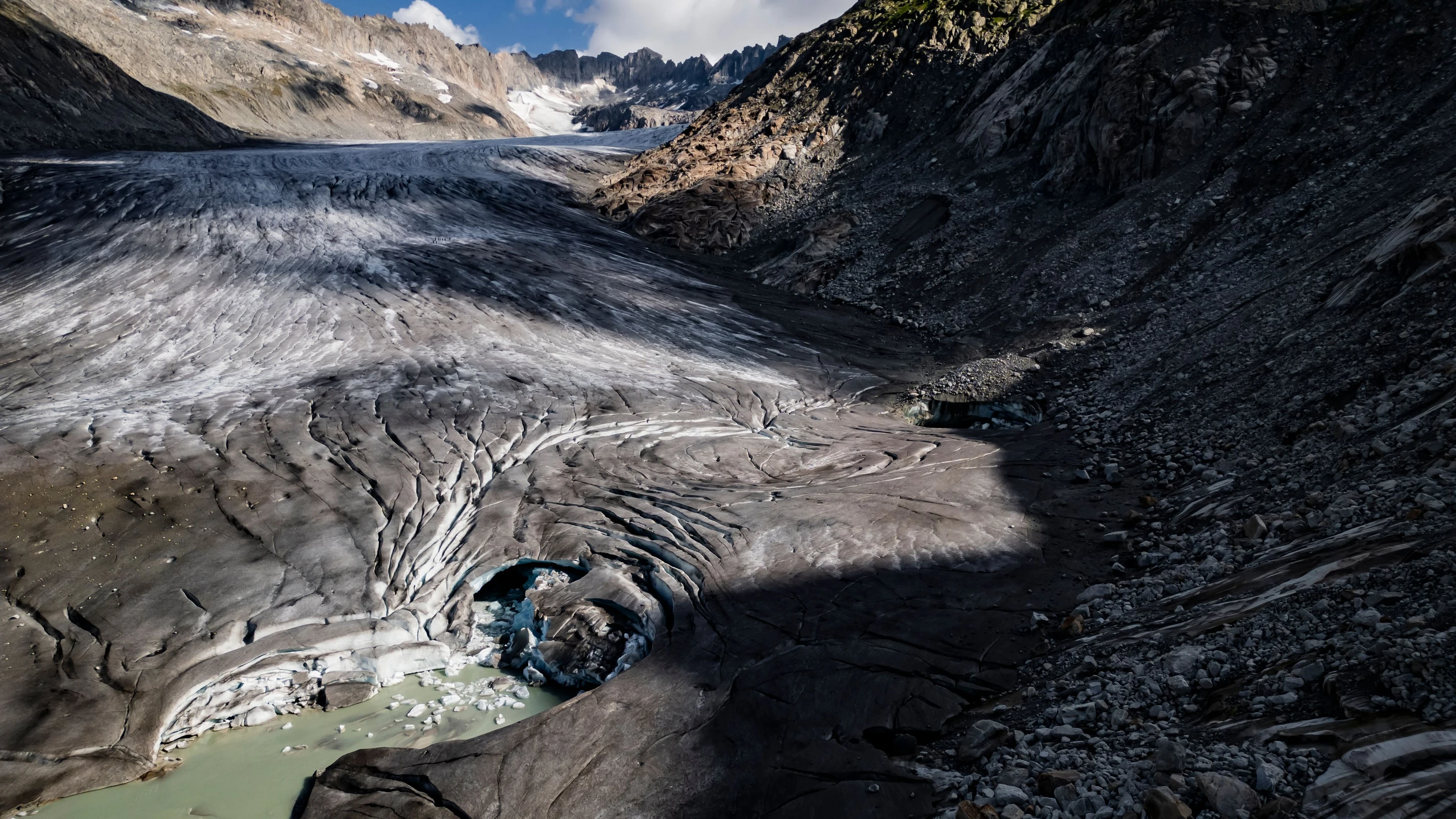Folgen der Gletscherschmelze: Der Kampf um den Wasserspeicher Schweiz ist eröffnet
