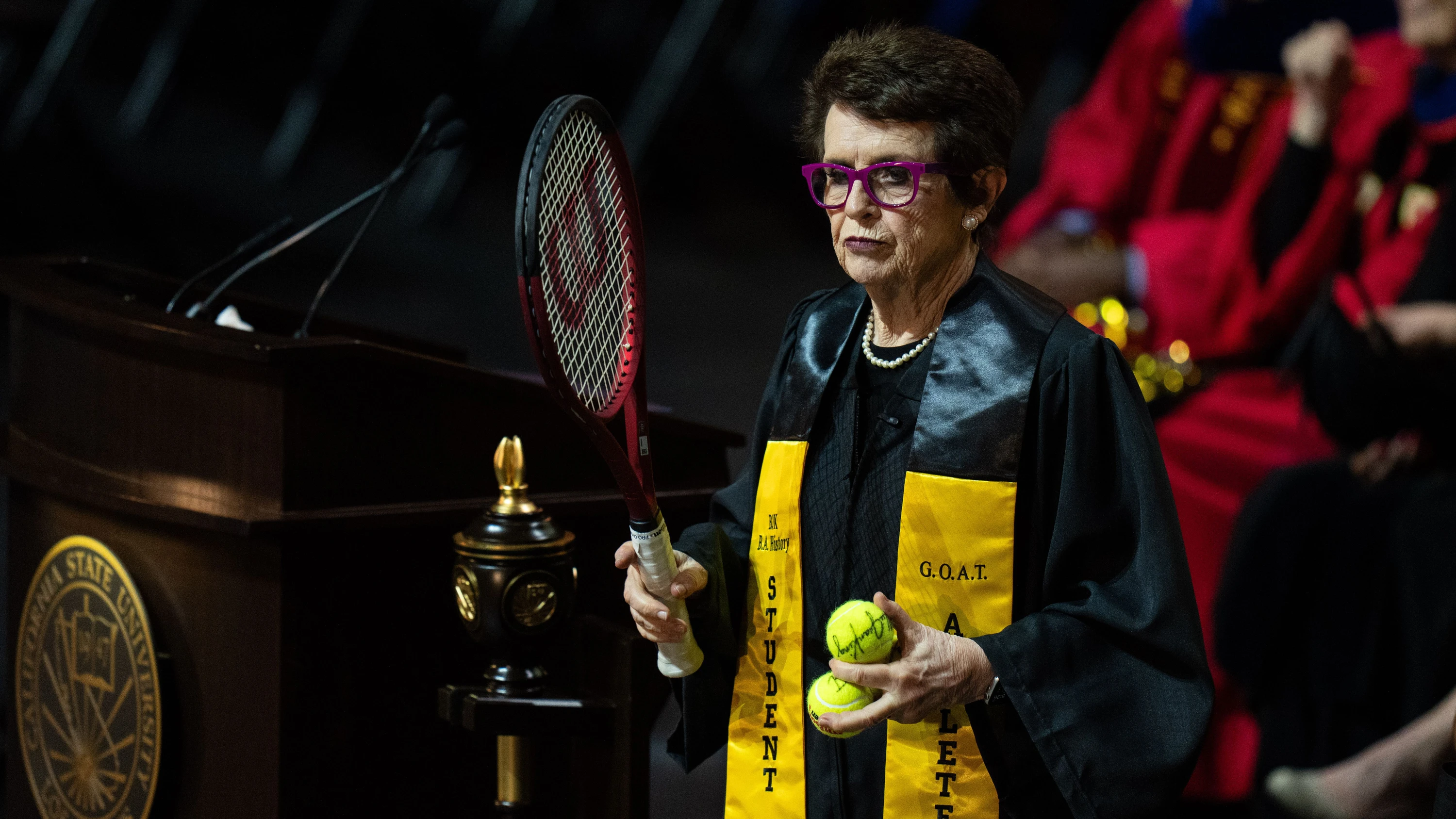 Uniabschluss für Tennisstar: Billie Jean King feiert Bachelor mit 82 Jahren