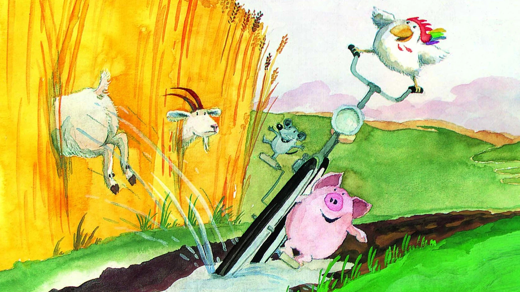 Zum Tod von Helme Heine: Mullewapp ist überall Zum Tod von Helme Heine: Mullewapp ist überall