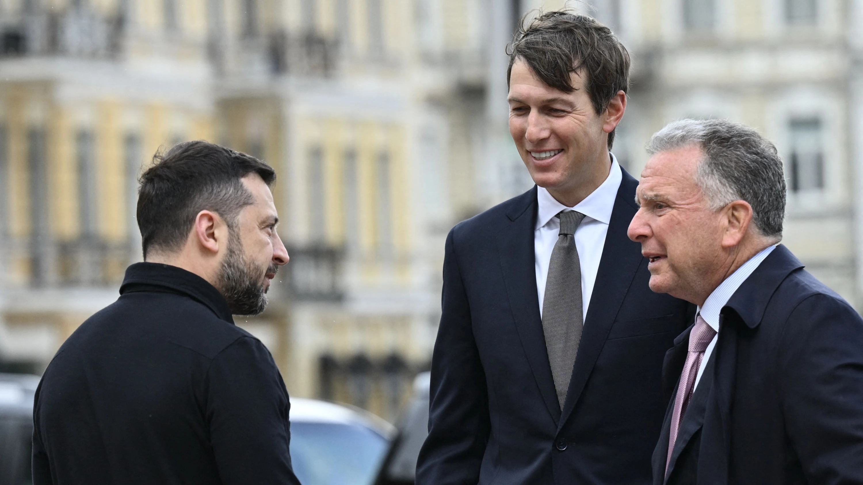 Bild: Liveblog Ukrainekrieg: US-Vermittler Witkoff und Kushner in Kiew eingetroffen