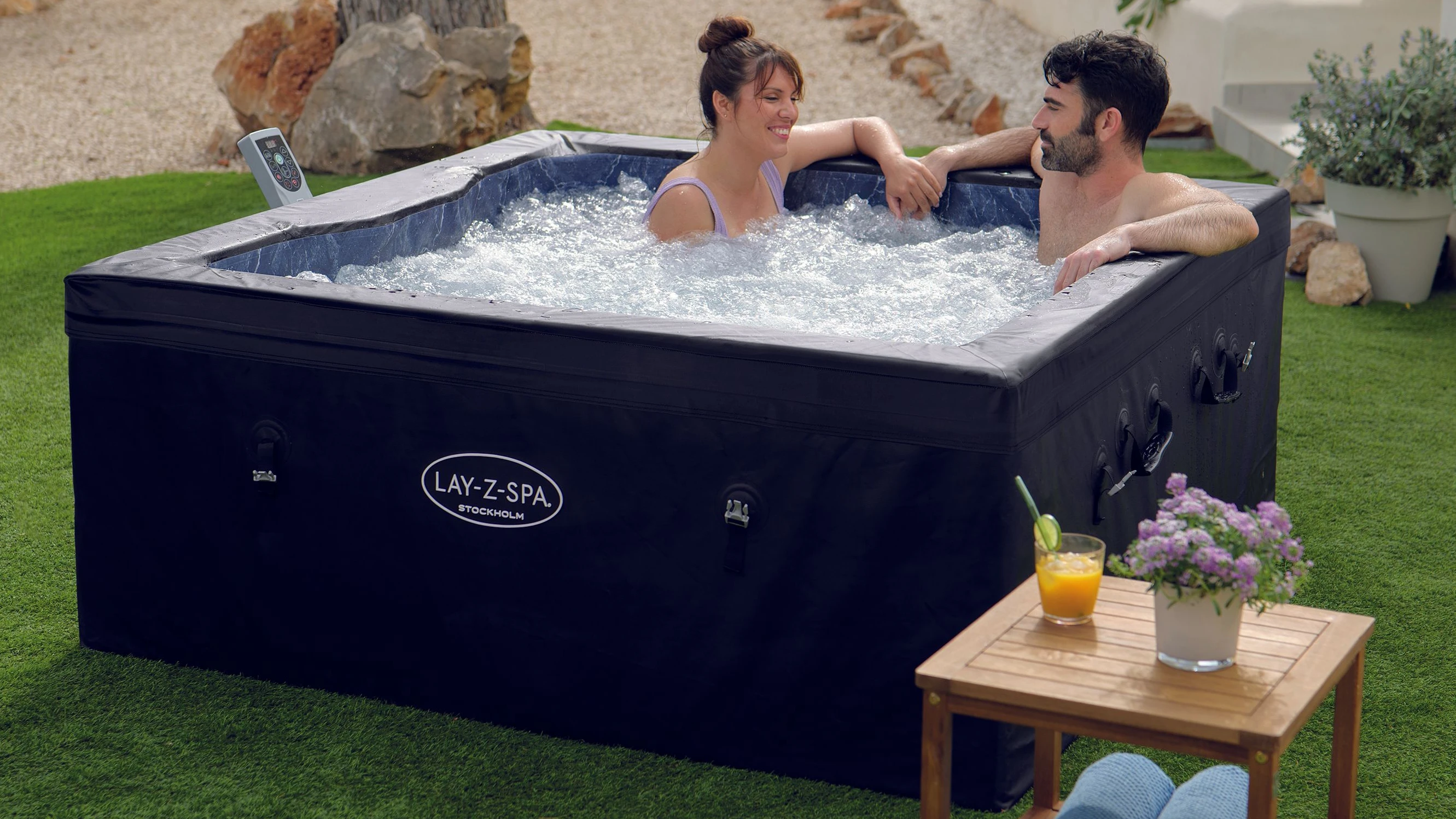 Bestway Whirpool im Test: Gar nicht aufgeblasen