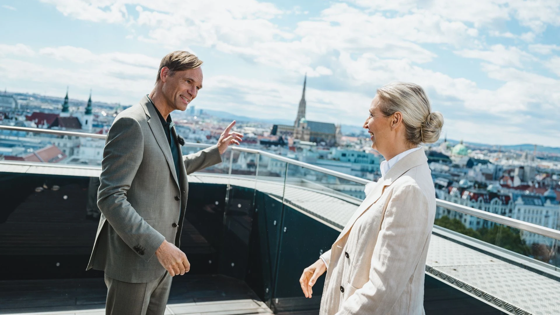 Chrupalla und Weidel: Geschwurbel und Gehetze zur besten Sendezeit Chrupalla und Weidel: Geschwurbel und Gehetze zur besten Sendezeit