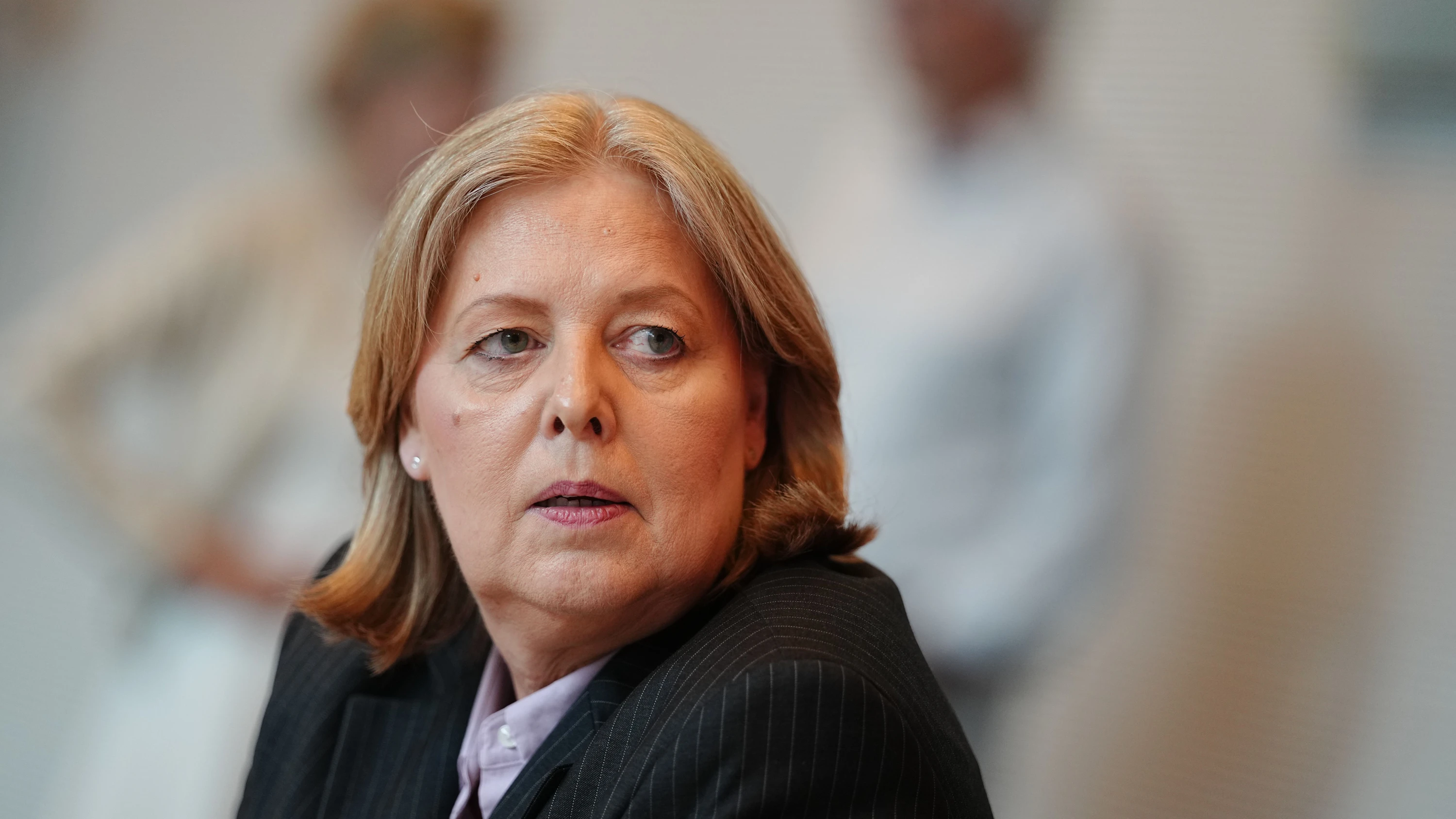 Bundesarbeitsministerin Bärbel Bas - dpa