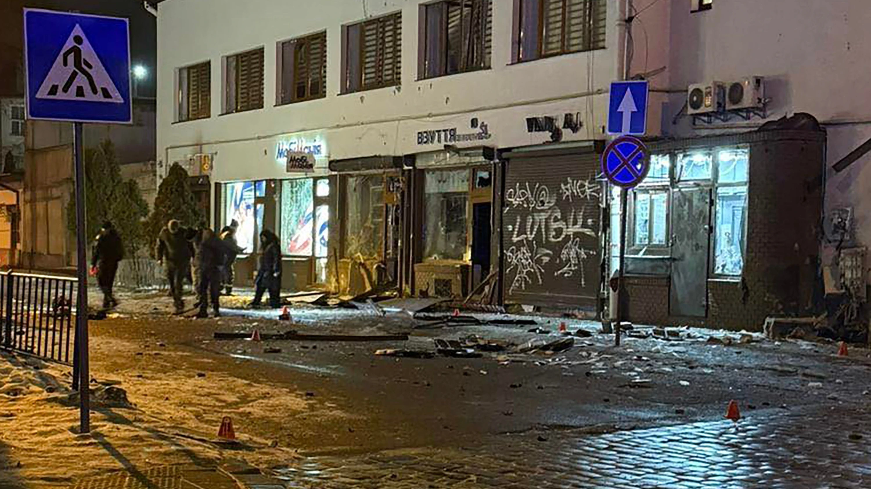 Krieg in der Ukraine: Bürgermeister nennt Explosionen in Lwiw „Terroranschlag“