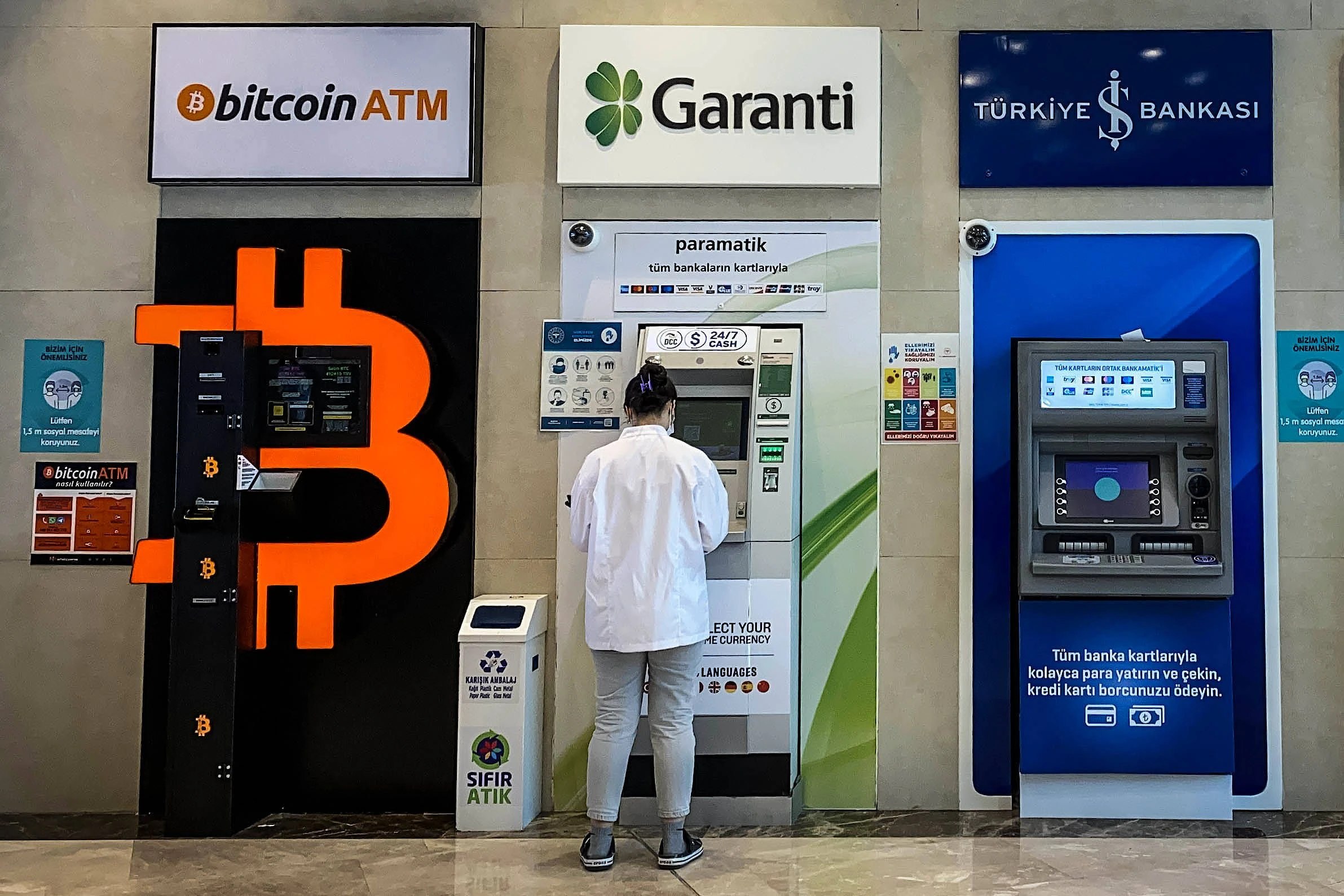 Bitcoin und Negativzins: Eine verkehrte Geld-Welt | FAZ