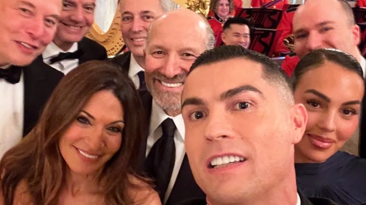 Cristiano Ronaldo bei Trump: Gala-Dinner mit dem „Boss“