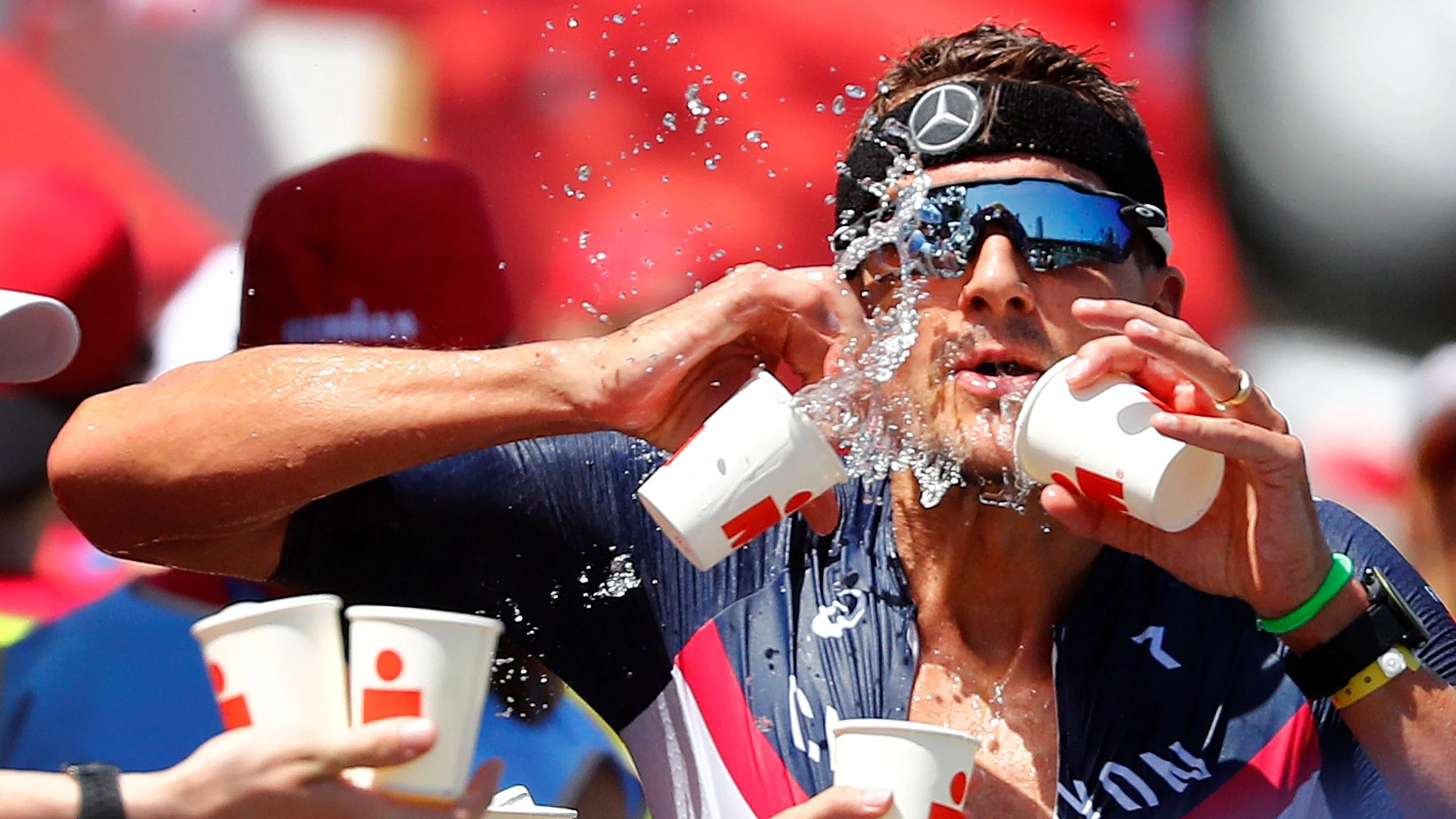 Bild: Rhein-Main-Feierabendbriefing: Wie sich der Ironman Frankfurt auf die extreme Hitze vorbereitet