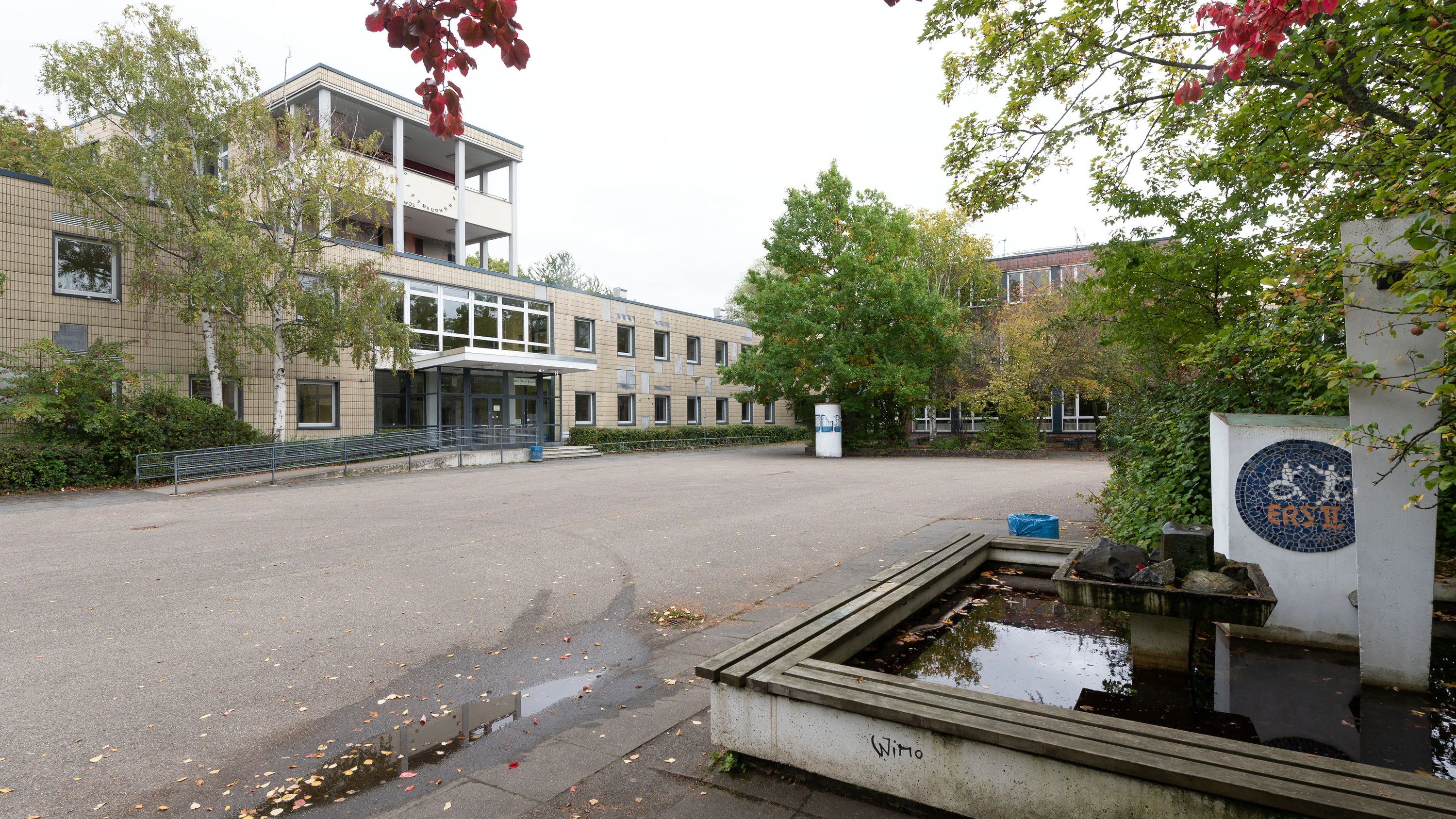 Großprojekt in Frankfurt: Zwei Schulen werden zehn Jahre lang saniert