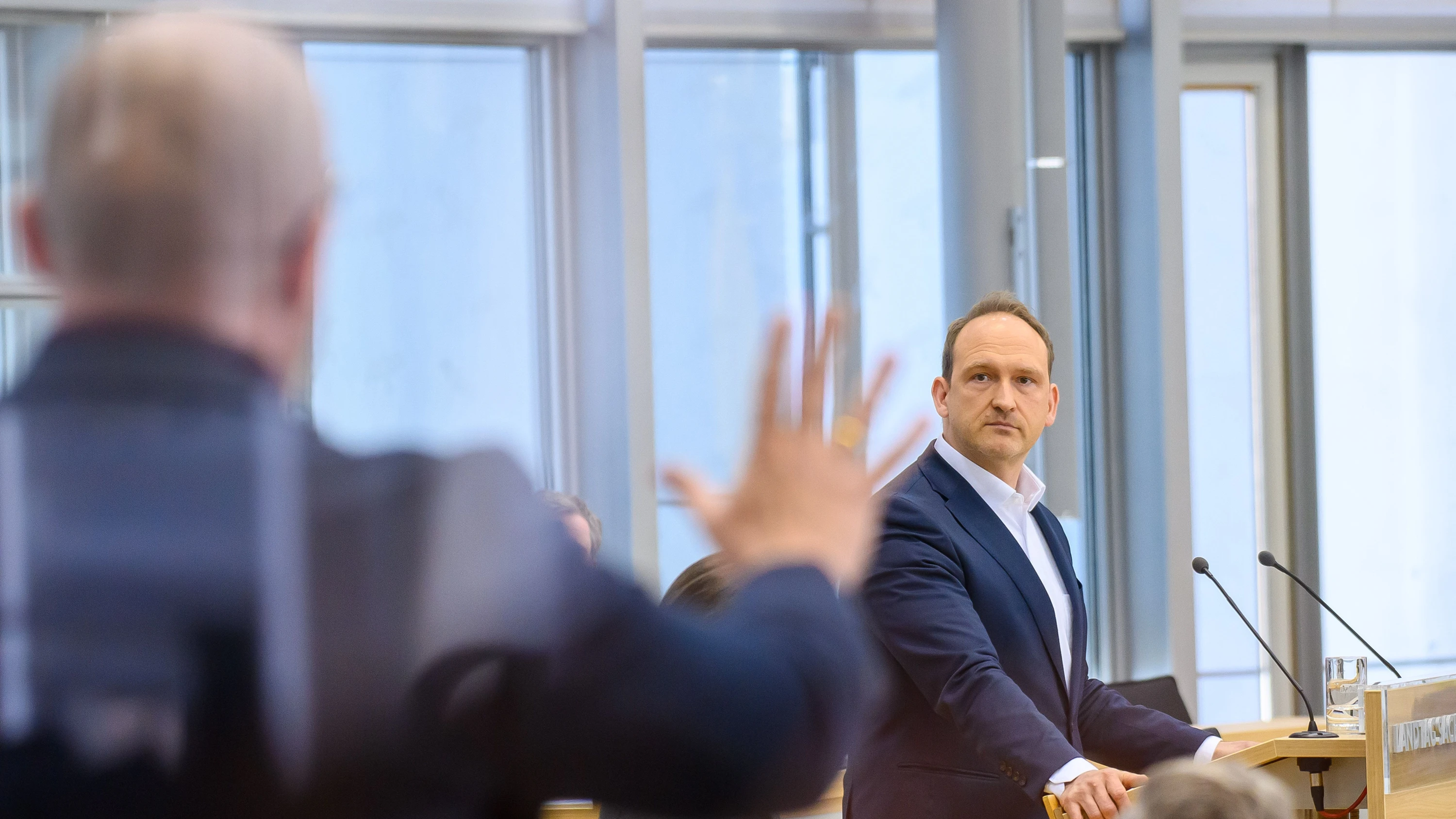 Deutschland-Liveblog: Landtag in Sachsen-Anhalt beschließt Parlamentsreform