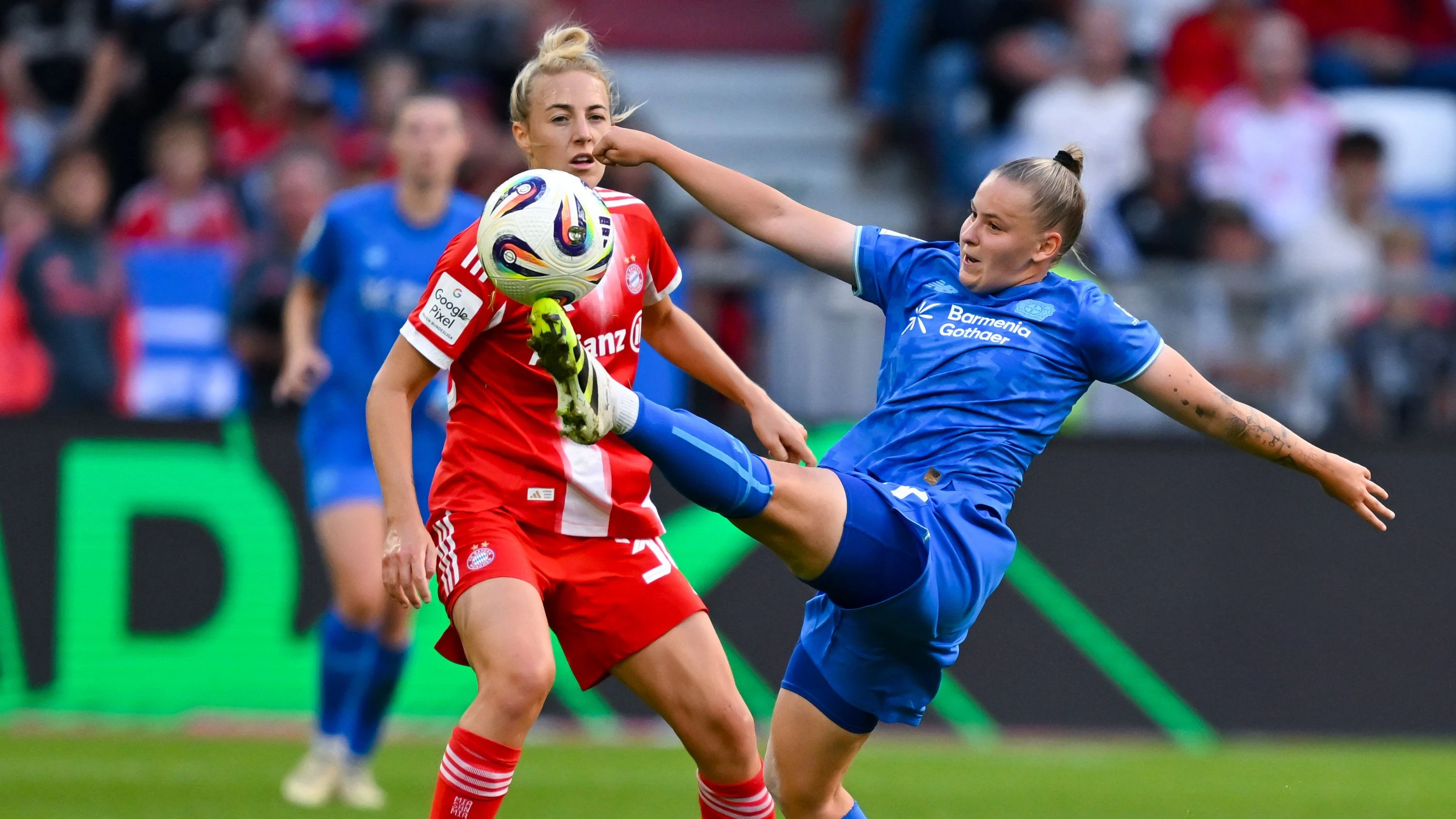 Machtkampf mit DFB: Wie der neue Ligaverband den deutschen Frauenfußball verändert Machtkampf mit DFB: Wie der neue Ligaverband den deutschen Frauenfußball verändert