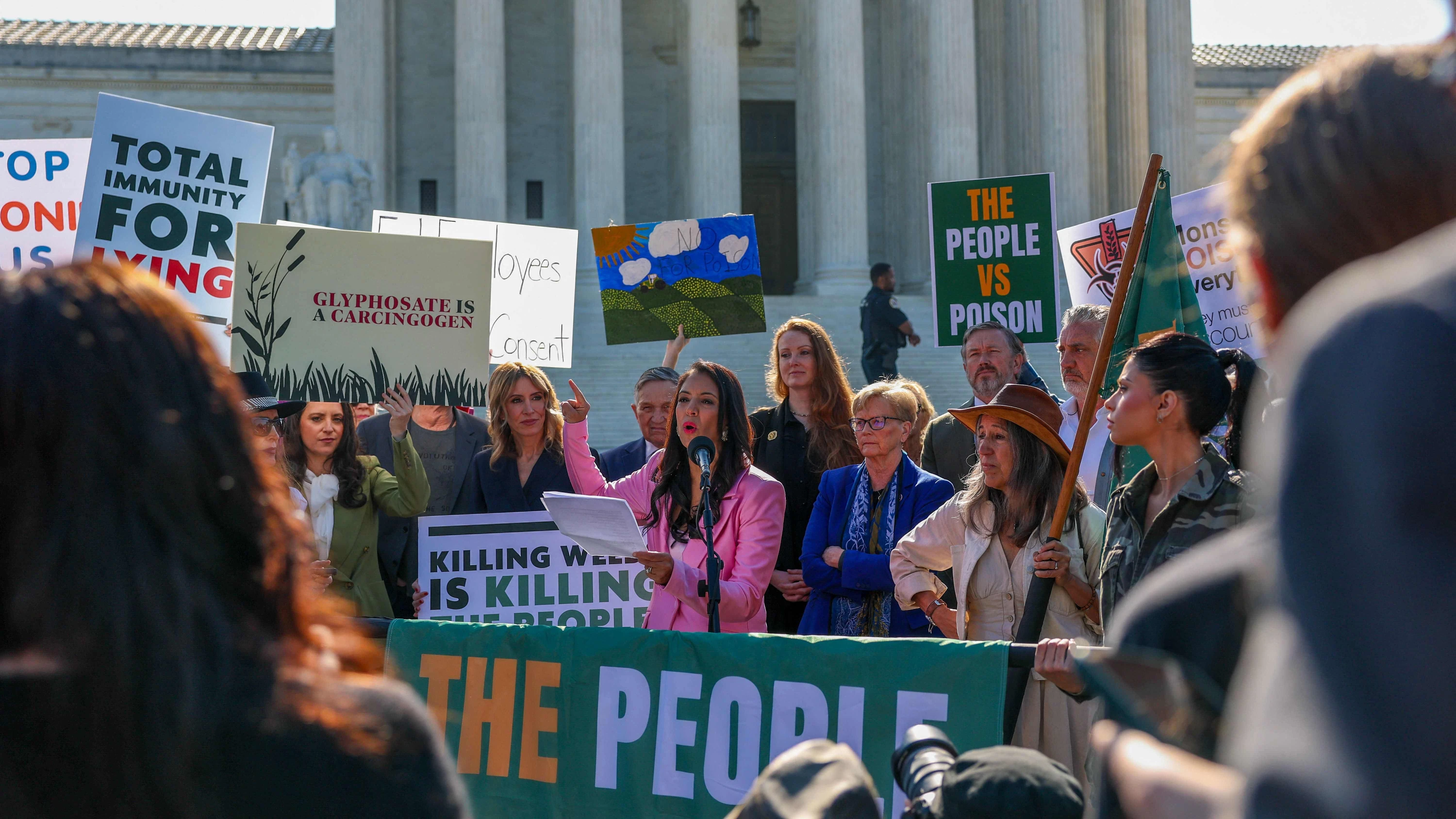 Bild: Verfahren um Glyphosat: Bayer lobt sorgfältige Prüfung des Supreme Court – Aktie fällt