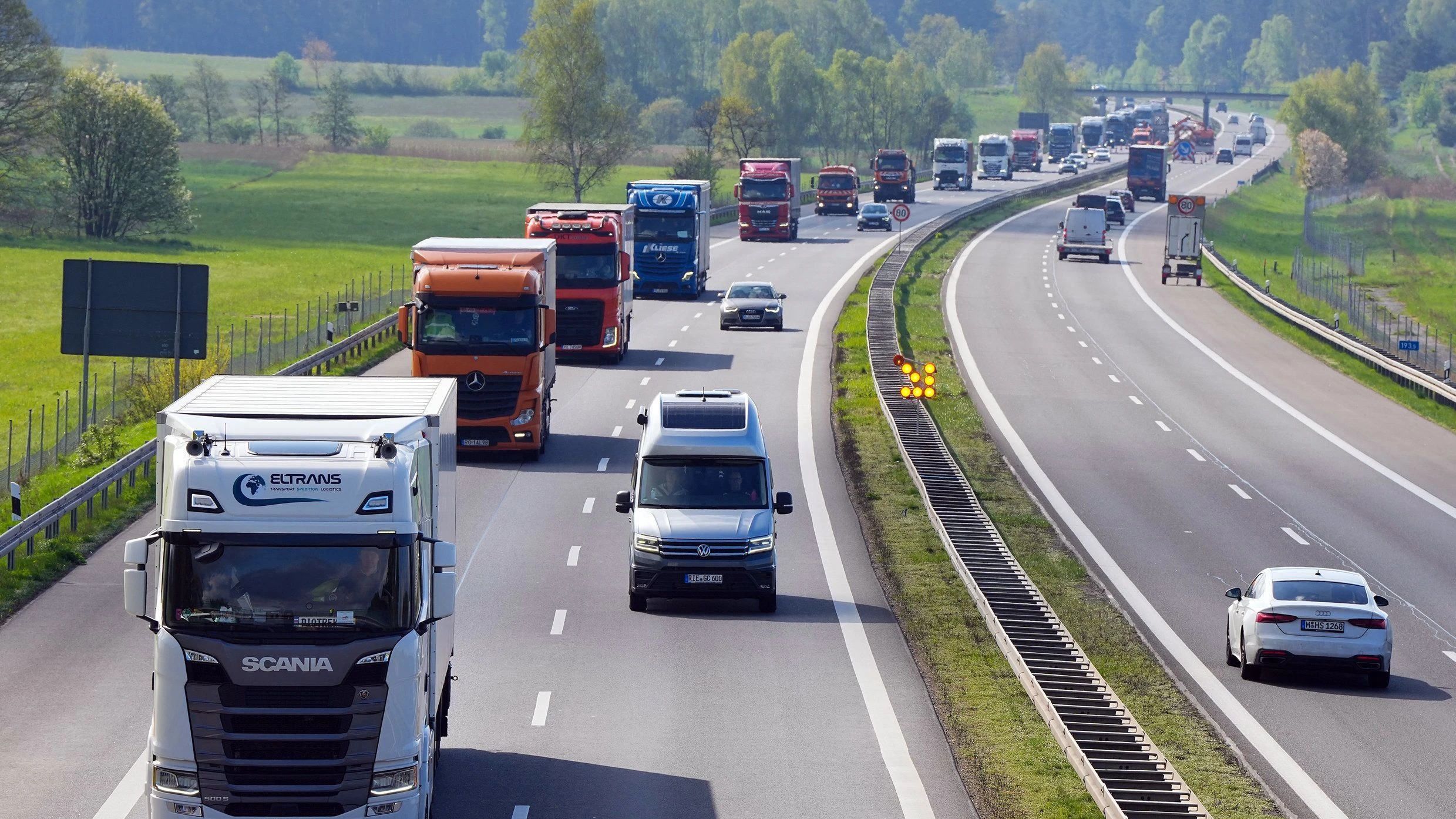 Umfrage des Handelsverbandes BGA: Weniger Auswahl bei Lebensmitteln befürchtet