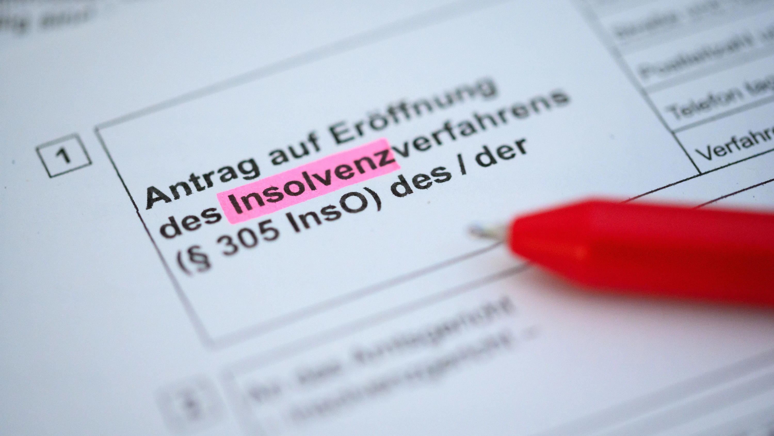 Business-Ticker: Insolvenzwelle nimmt Rekordtempo auf