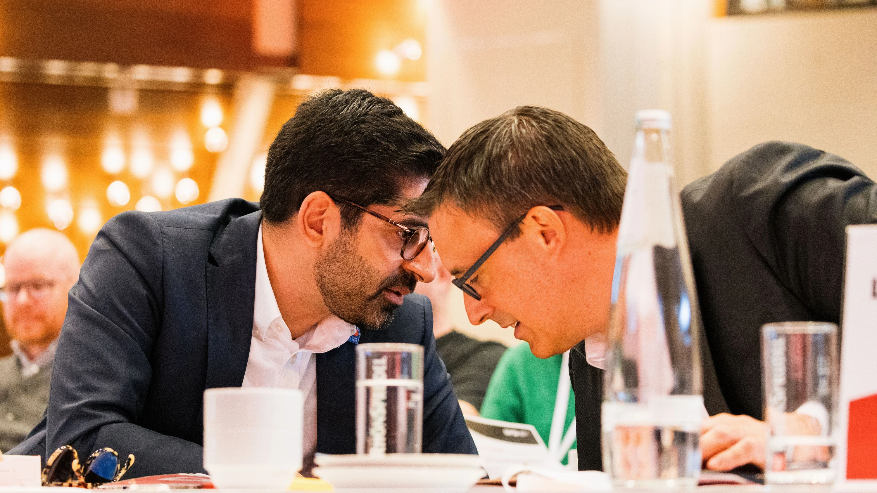 SPD-Parteitag in Hessen: Mansoori trotz Applaus mit nur 62,7 Prozent wiedergewählt