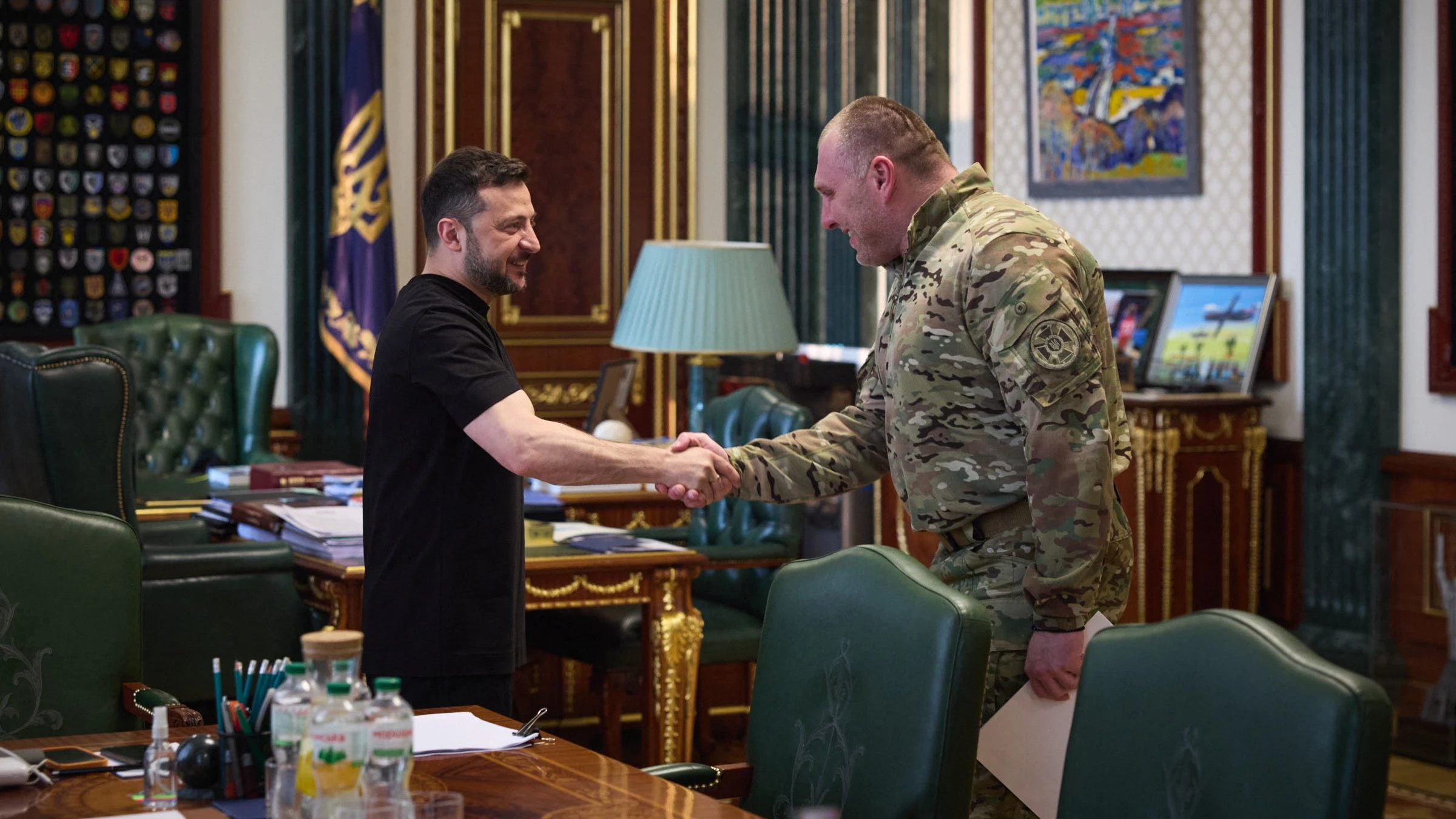 Krieg in der Ukraine: Parlament bestätigt Entlassung von Geheimdienstchef Maljuk