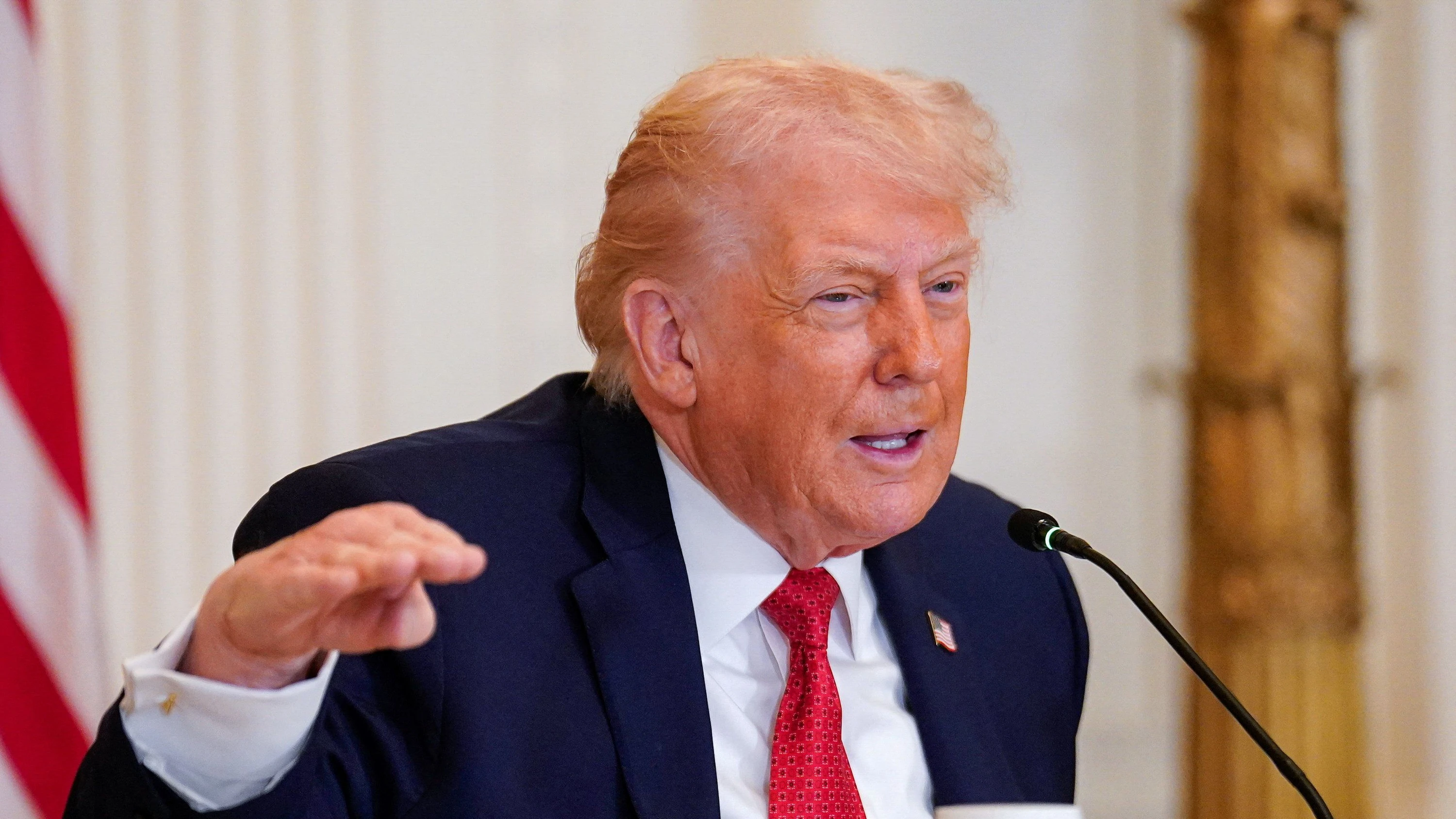 Liveblog USA unter Trump: Trump droht Ländern, die gegen Grönland-Pläne sind, mit Zöllen