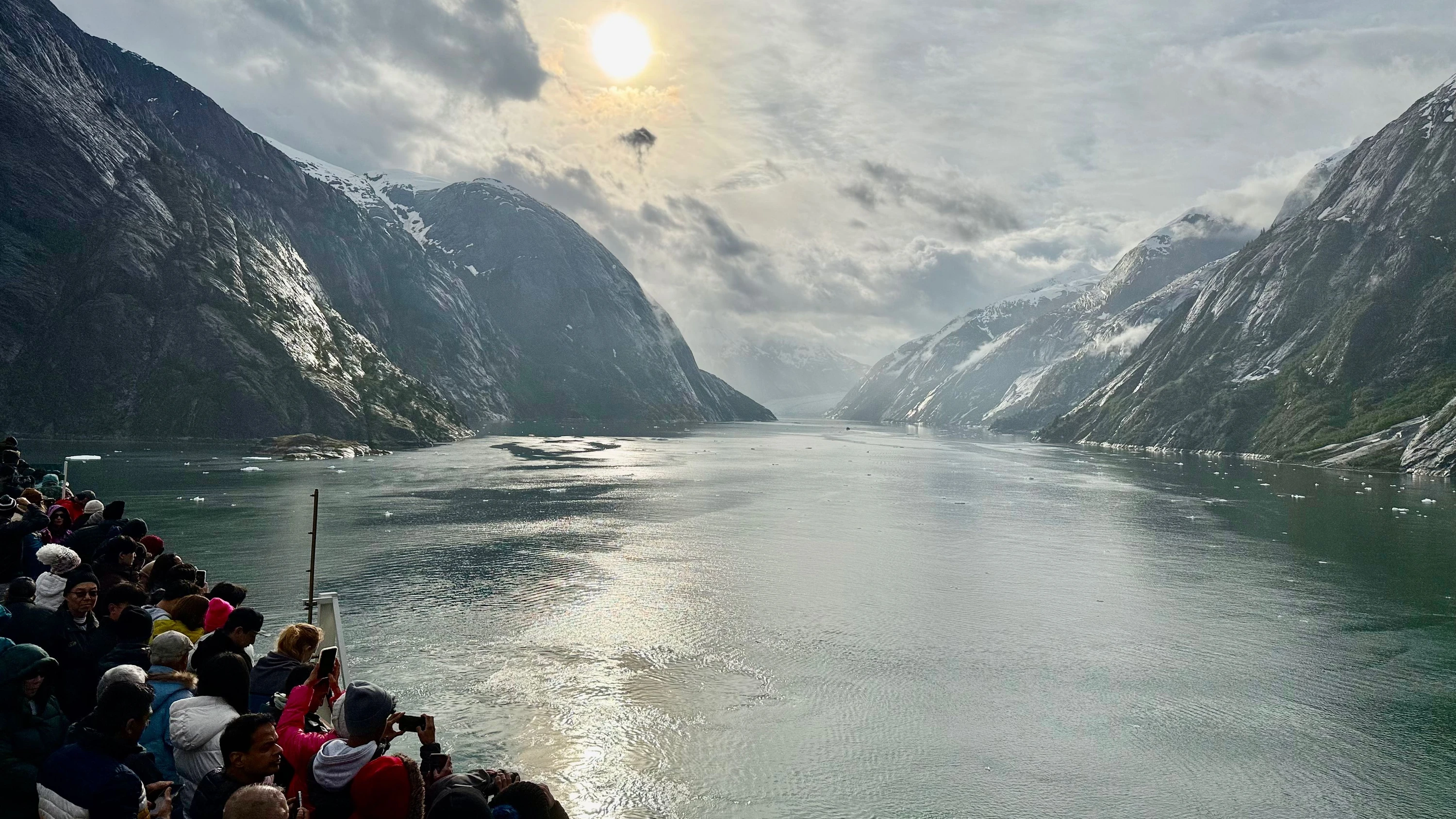 Bild: Kreuzfahrt nach Alaska: Im freien Raum