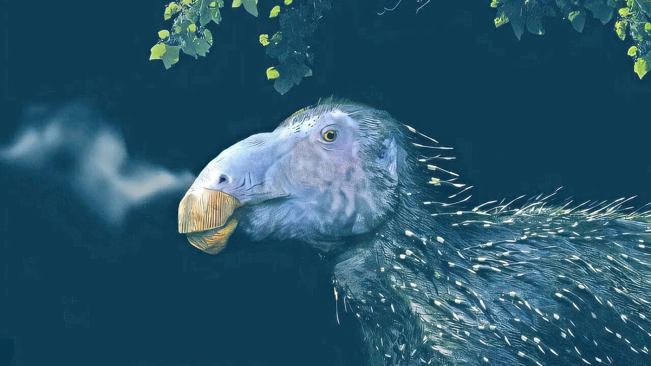 Seltsamer Fossilienfund: Dorniger Drache