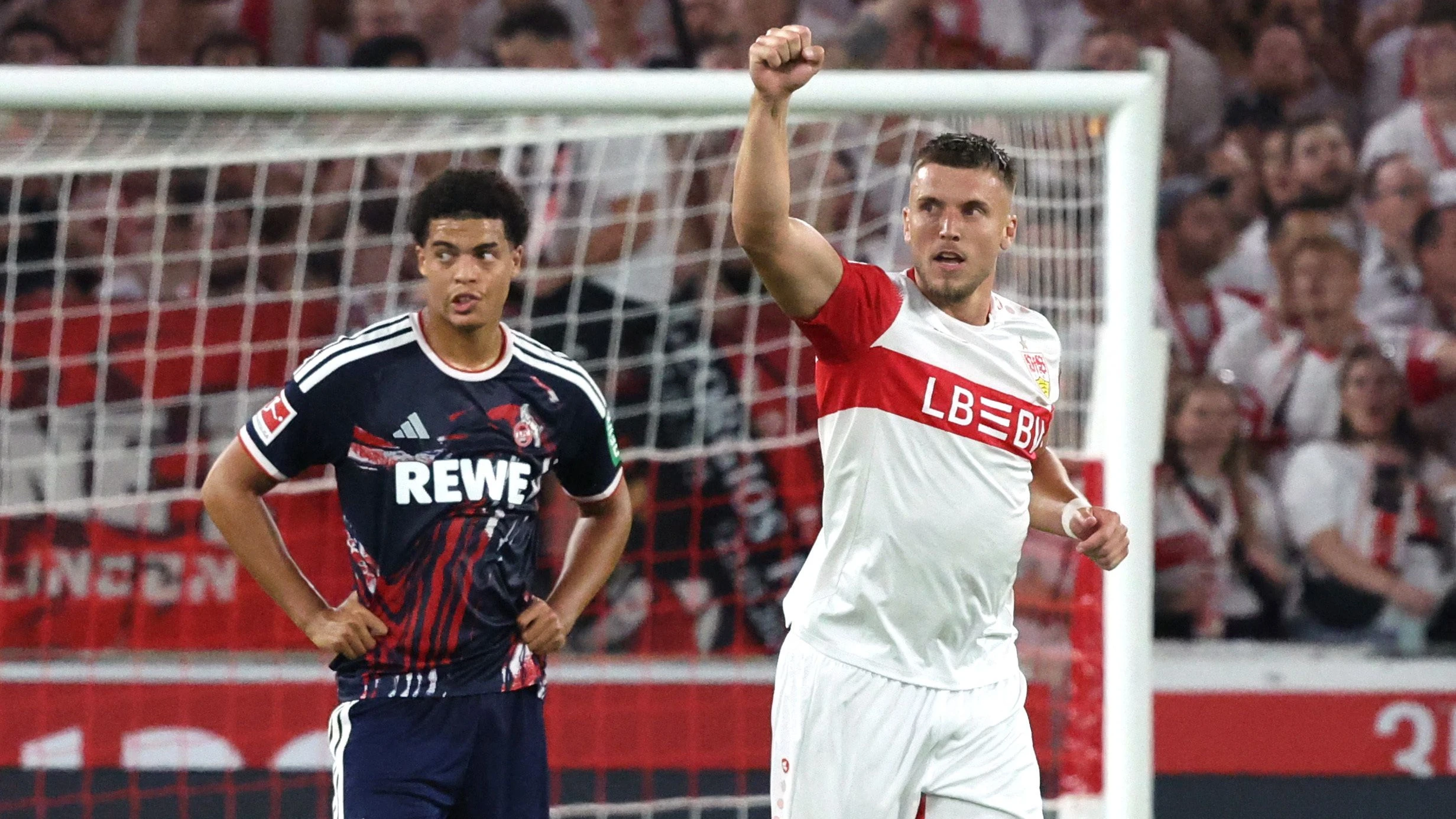 Auch dank Bredlow: Stuttgart stürmt vor den Augen von Klopp zum Heimsieg