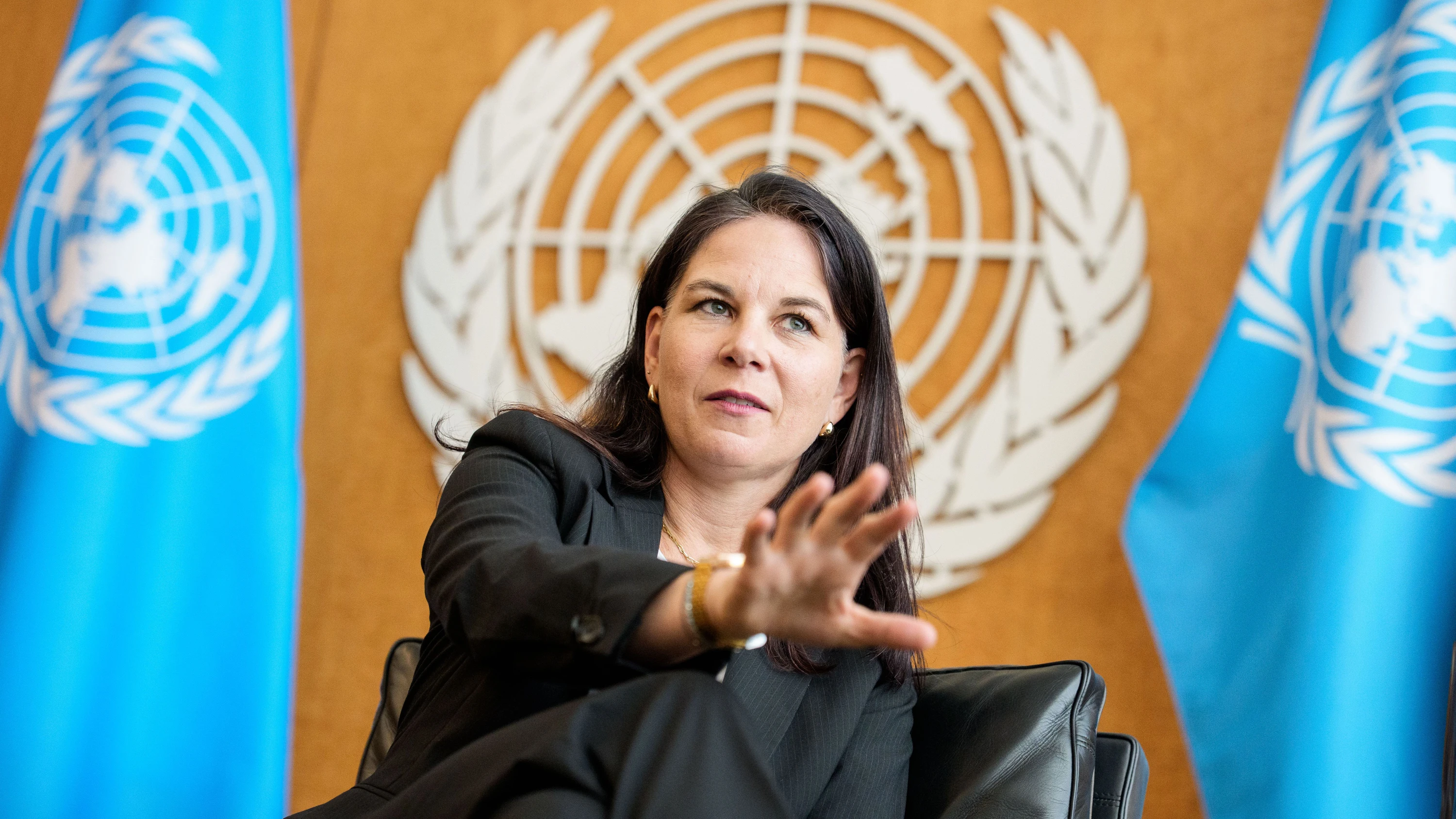 Frühere Außenministerin: Baerbock wechselt wohl an New Yorker Columbia Universität