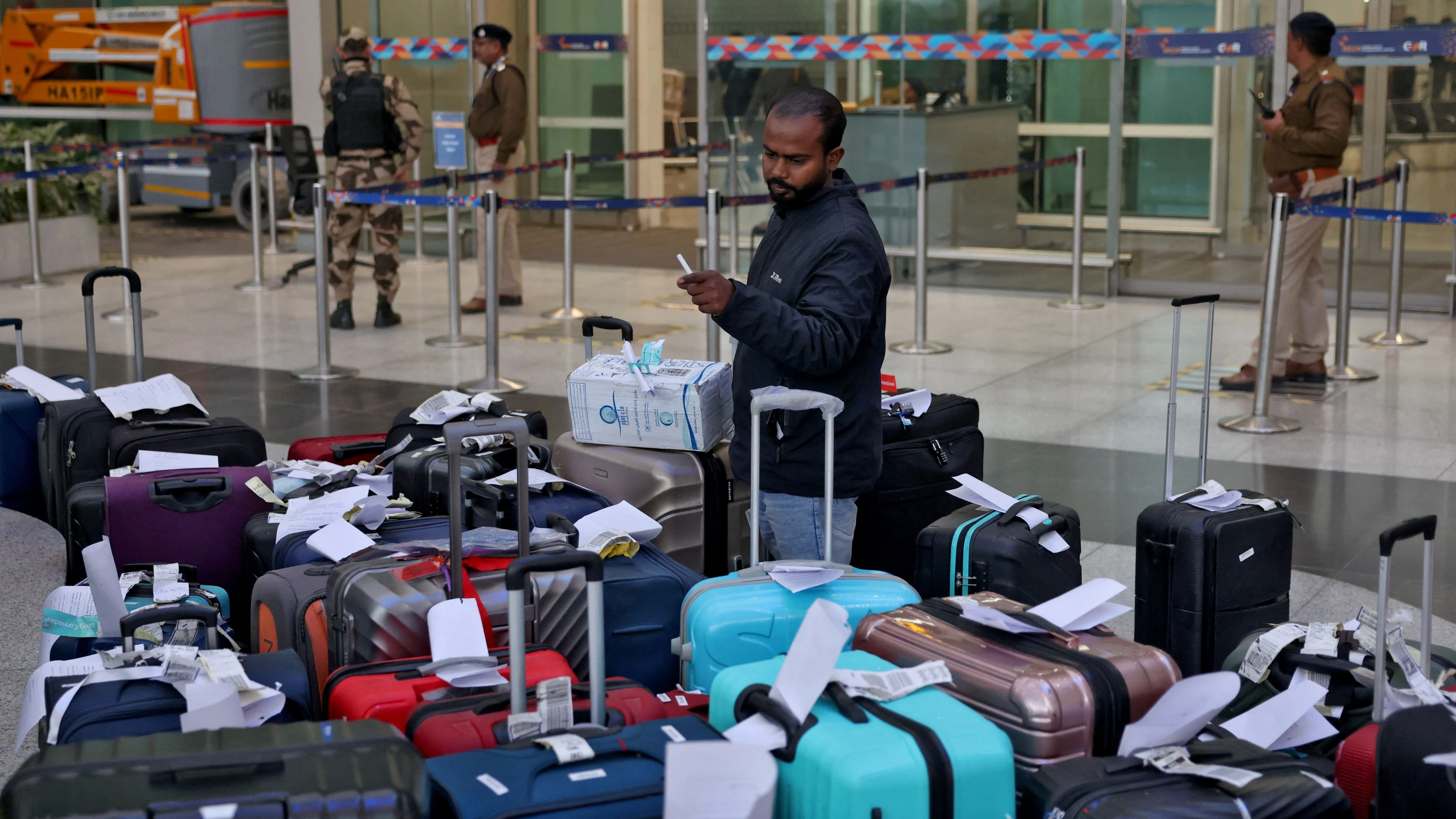 Flugchaos in Indien: Wie eine Billigairline das größte Volk der Welt lahmlegt Flugchaos in Indien: Wie eine Billigairline das größte Volk der Welt lahmlegt