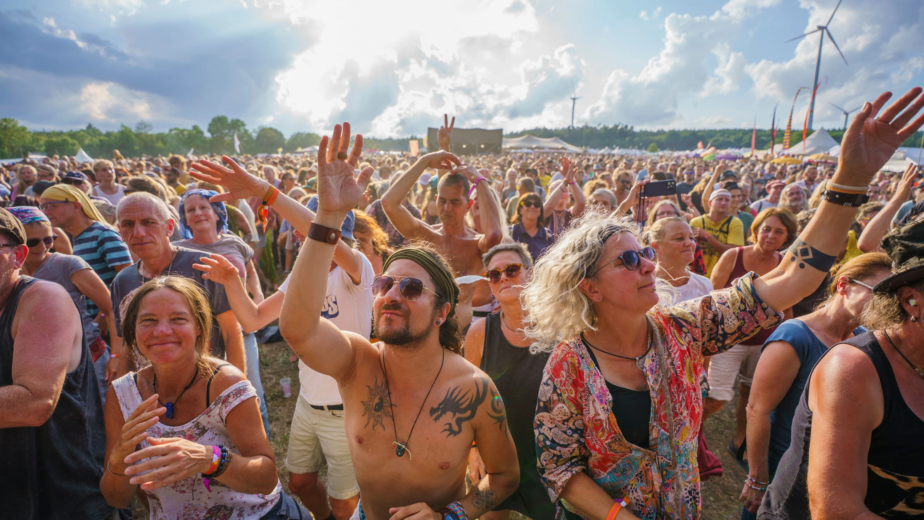 Rhein-Main-Liveblog: Älter als Woodstock: Herzberg-Festival feiert die Liebe