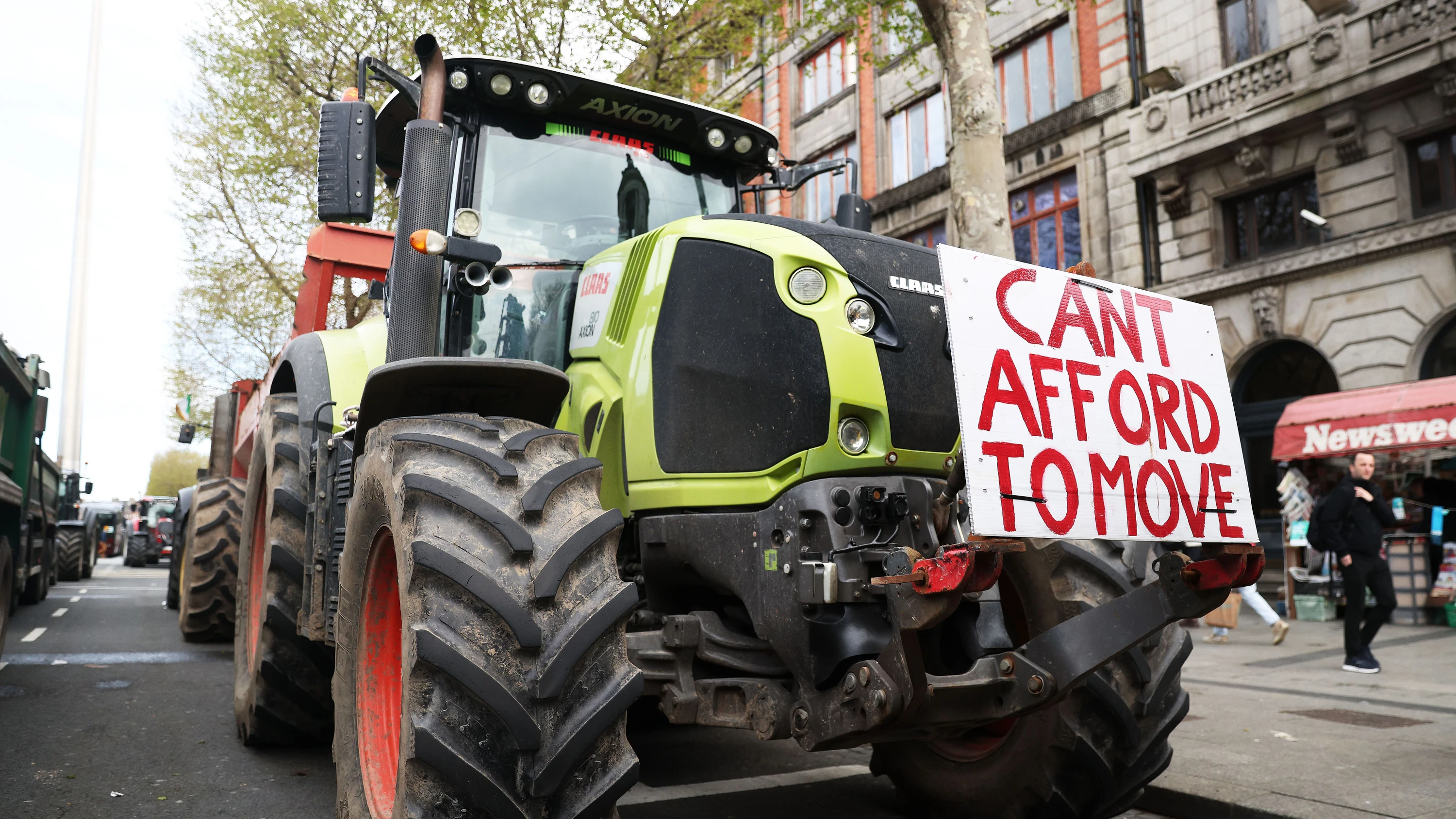Nach Spritpreis-Protesten: Irland beschließt Tank-Entlastungspaket für halbe Milliarde Euro