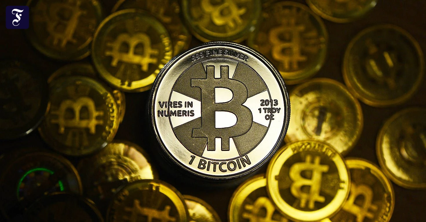 Bitcoin-Diebstahl sorgt für Kurseinbruch | FAZ