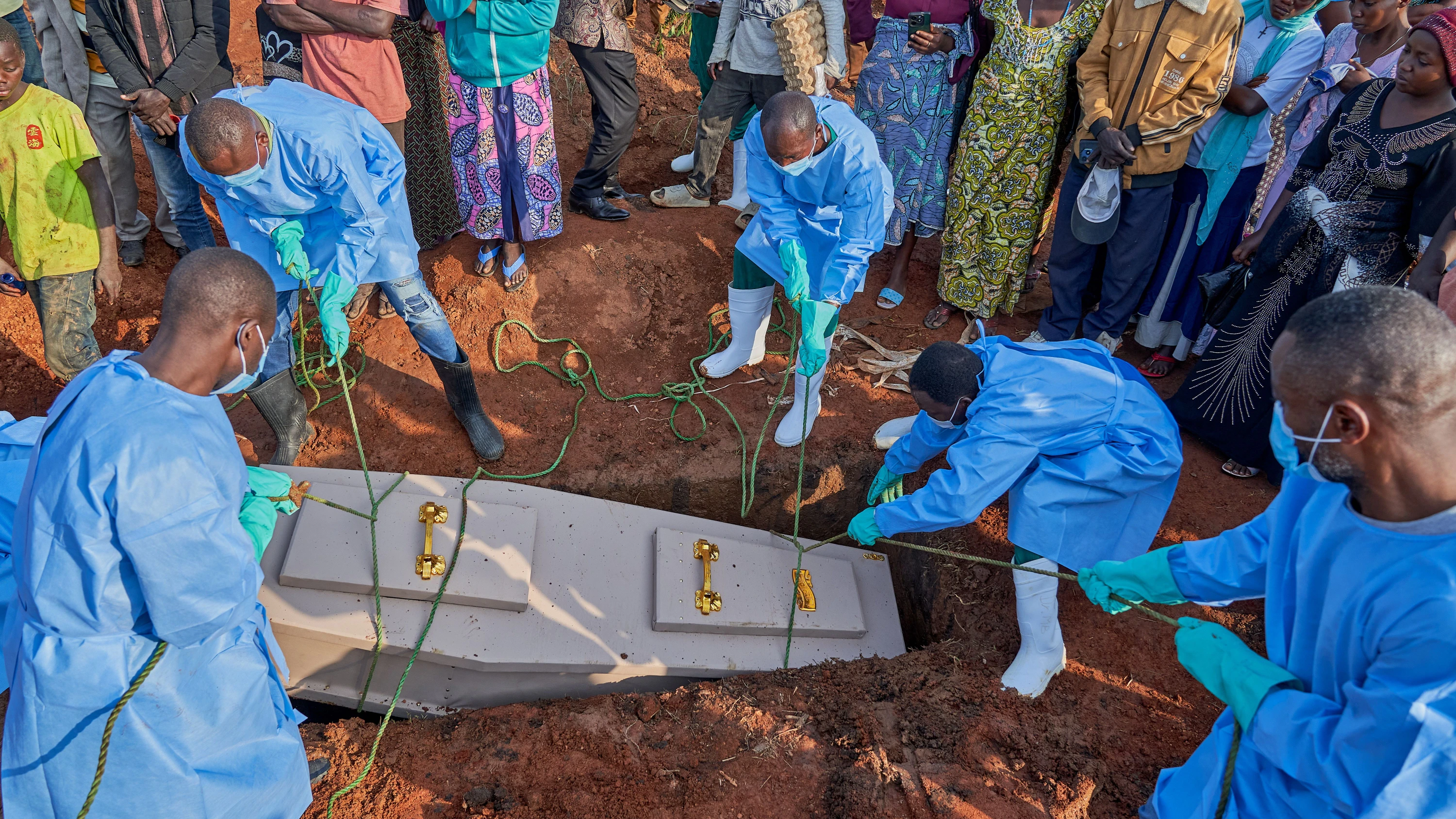 Epidemie in Kongo: Alle 20 Tage verdoppeln sich die Ebola-Fälle
