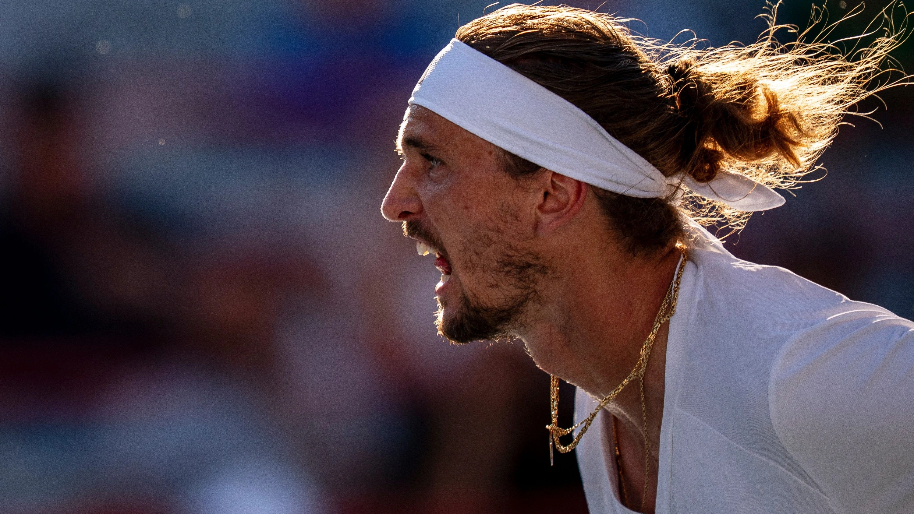 Unzufrieden: In der zweiten Runde des ATP-Turniers von Montréal unterlag Alexander Zverev dem Niederländer Tallon Griekspoor in drei Sätzen. - dpa