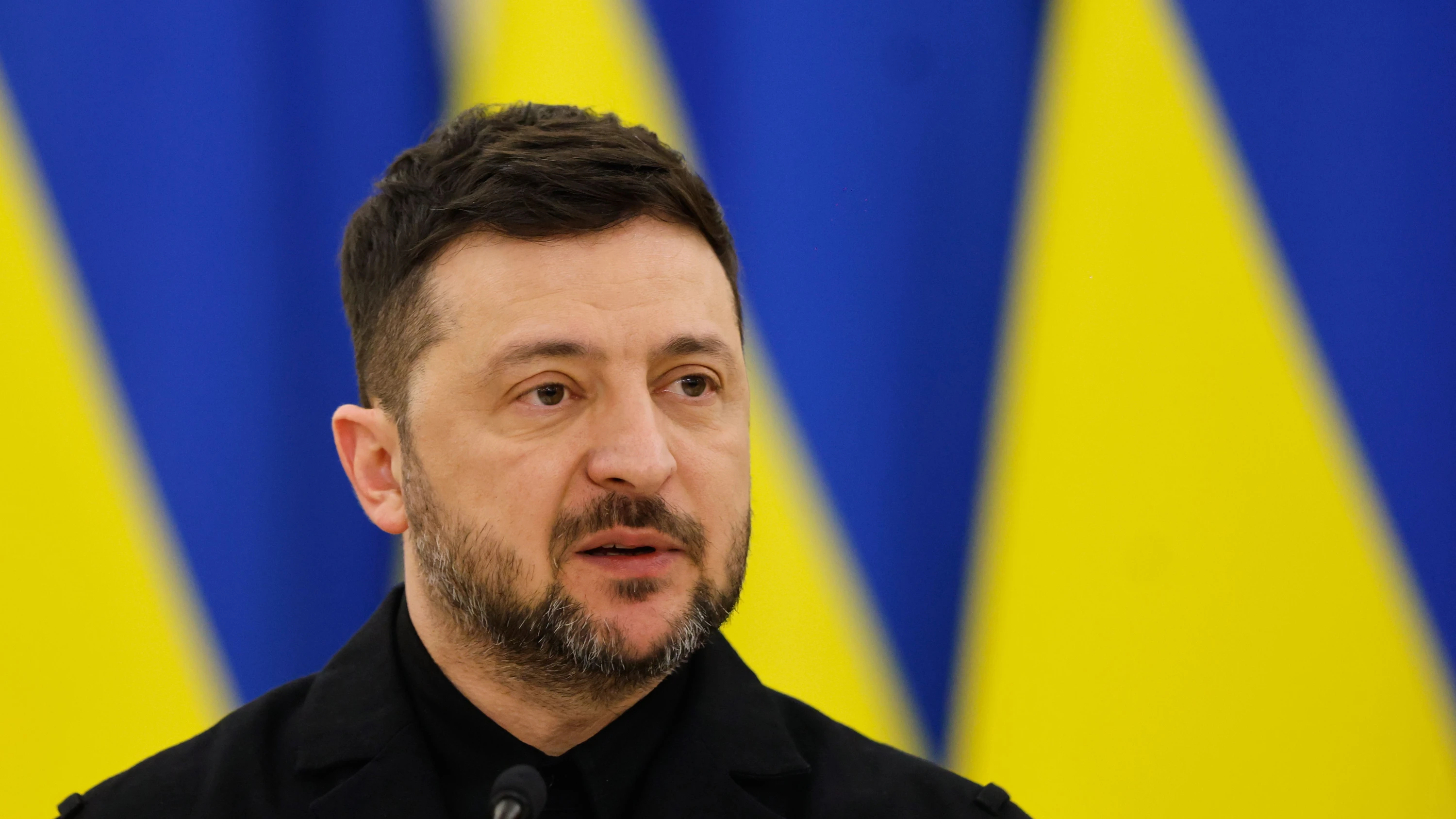 Der ukrainische Präsident Wolodymyr Selenskyj im Januar 2026 in Vilnius. - dpa