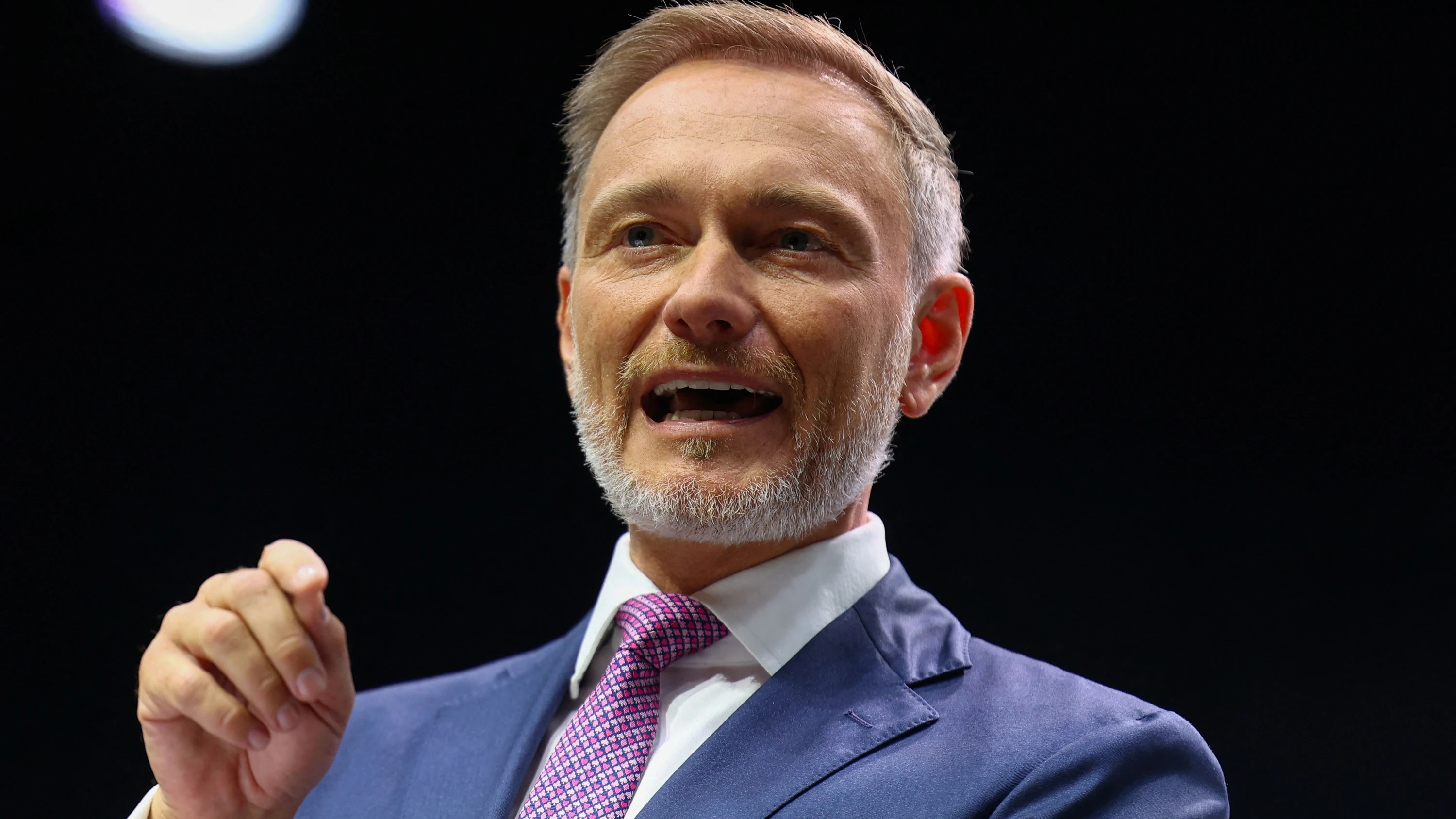 Der frühere Bundesfinanzminister: Christian Lindner (FDP) - Reuters