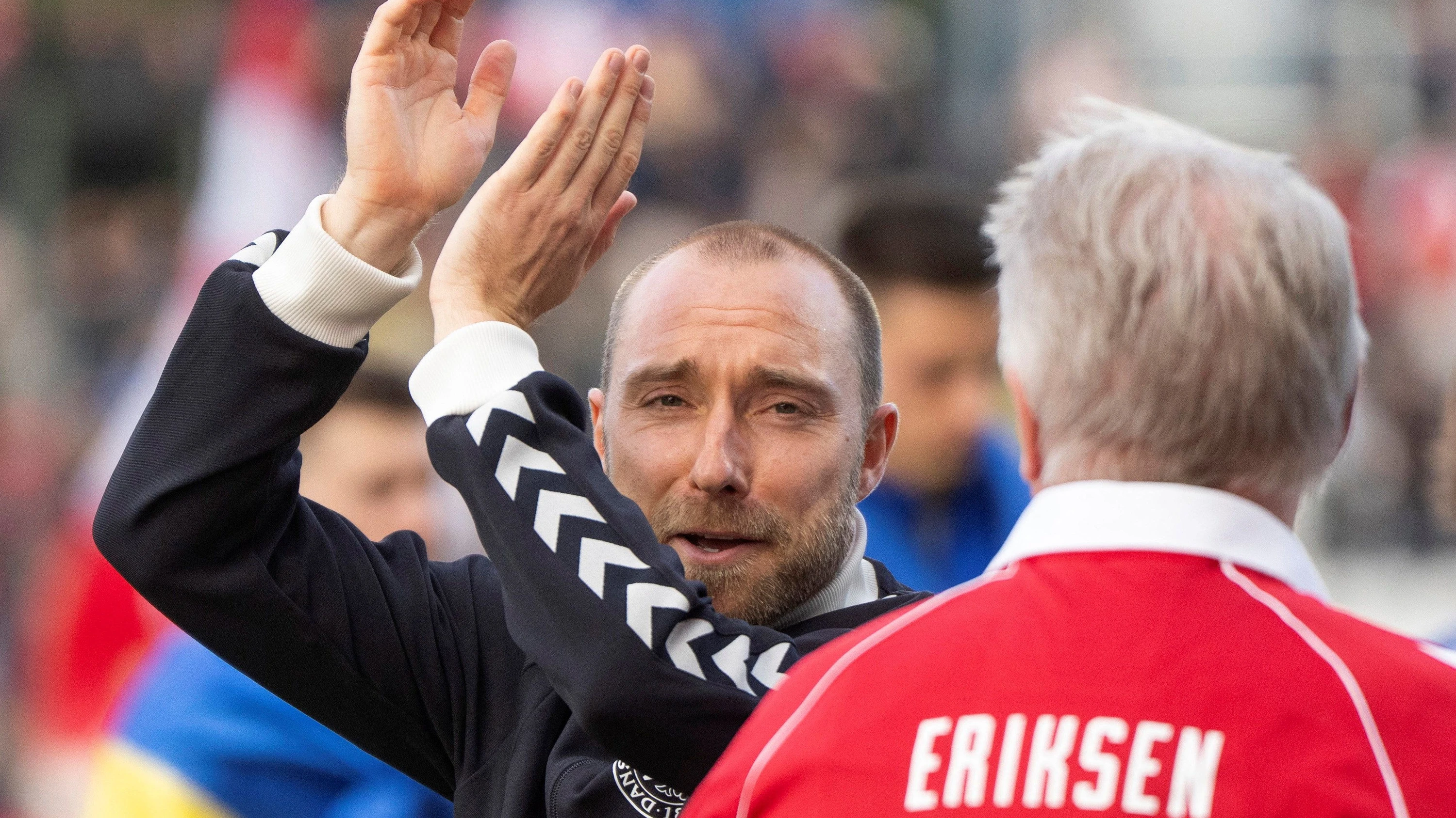 Eriksens Zusammenbruch: „Ich möchte alle wissen la