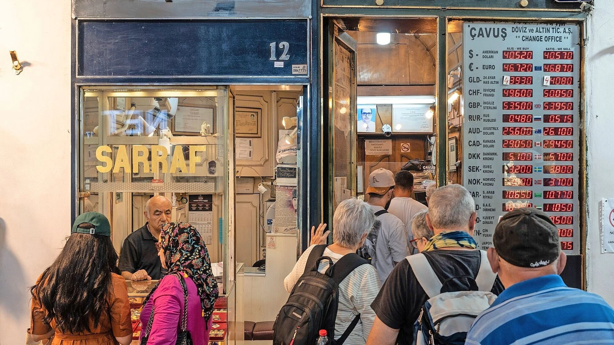 Türkische Mega-Inflation: In Istanbul ist es selbst für Europäer teuer geworden