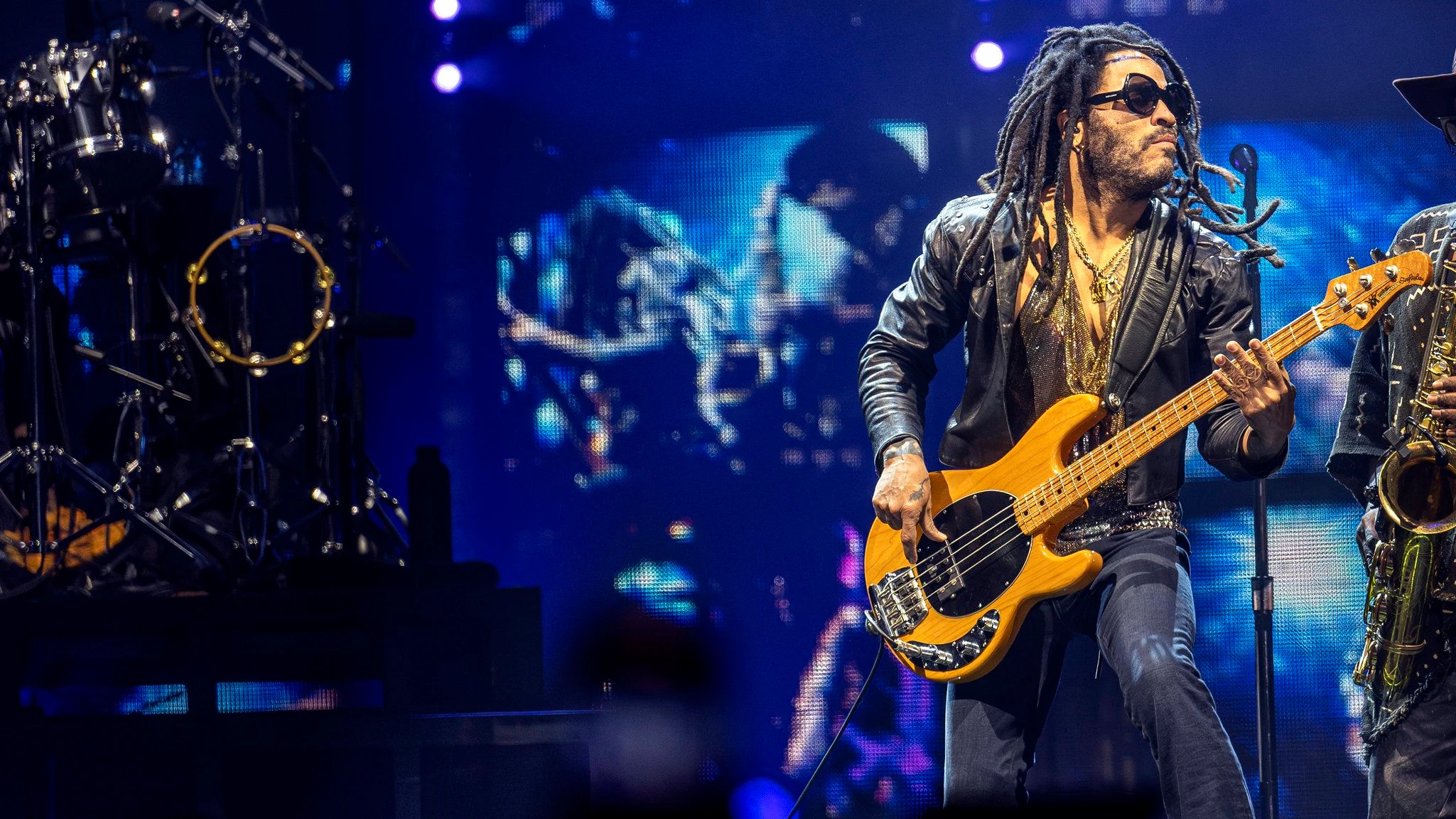 Wie Lenny Kravitz Fit bleibt: Sport? Gern in Jeans oder Lederhosen!
