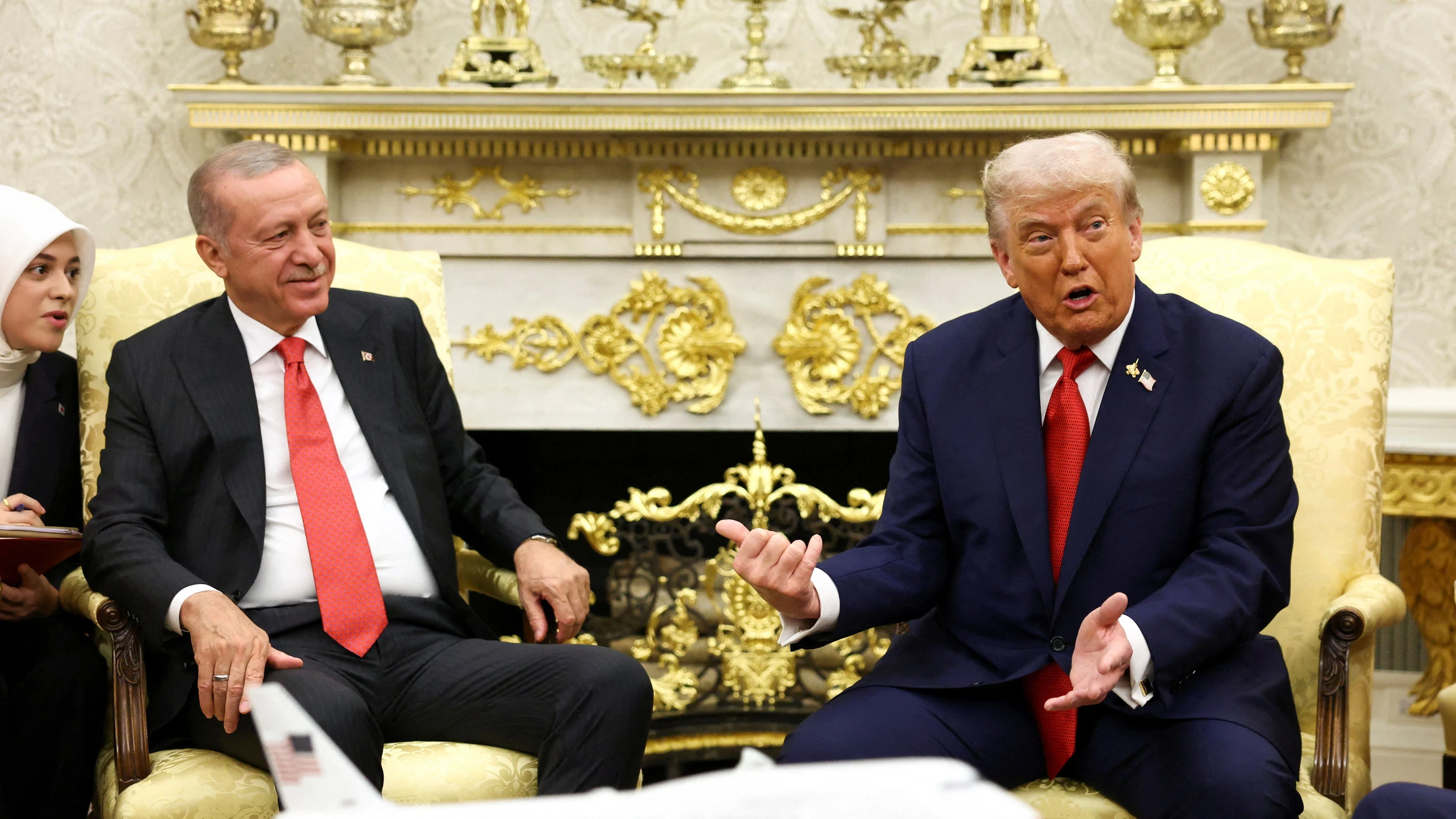 Ein lang erwarteter Besuch: Im September 2025 wurde Erdoğan endlich wieder im Weißen Haus empfangen - von Trump. - Reuters