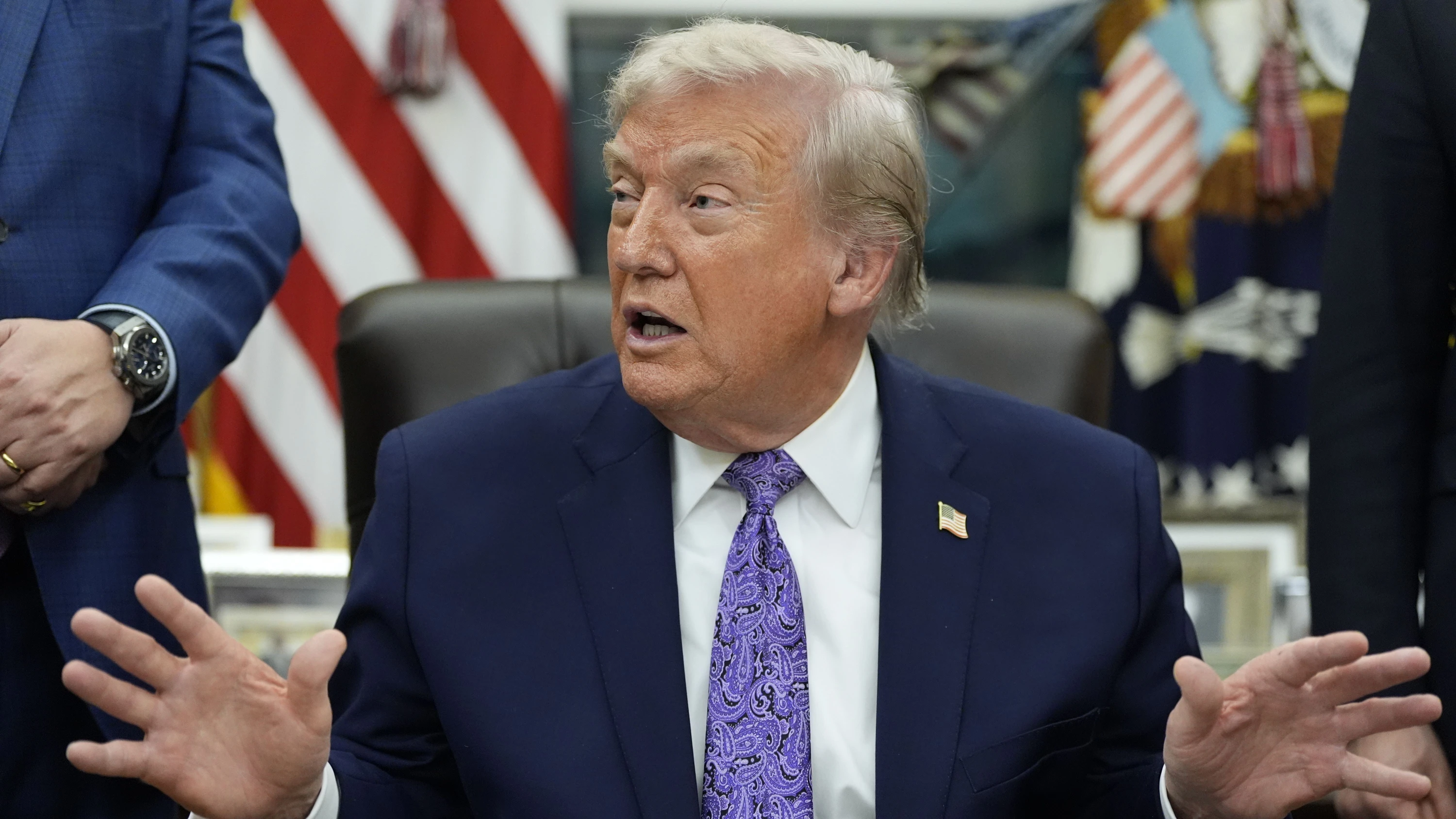 Liveblog USA unter Trump: Trump will sich in Pressekonferenz um 18.45 Uhr zu Zollurteil äußern