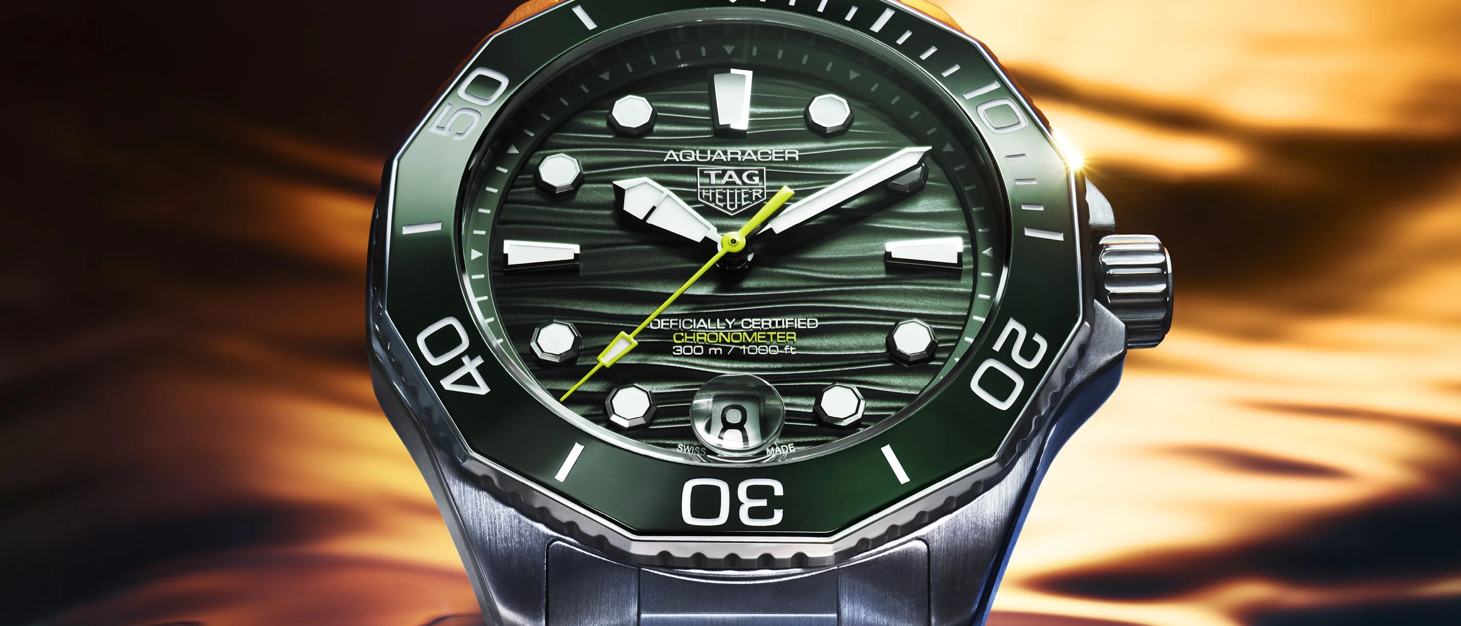 Tag Heuer Aquaracer Professional 300 Date ausprobiert | FAZ