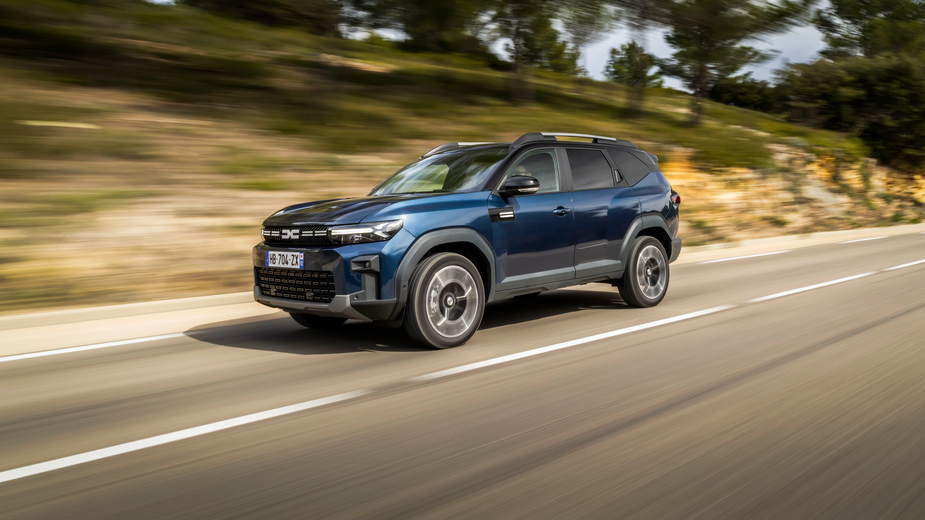 Dacia Bigster: Bitte Here nicht