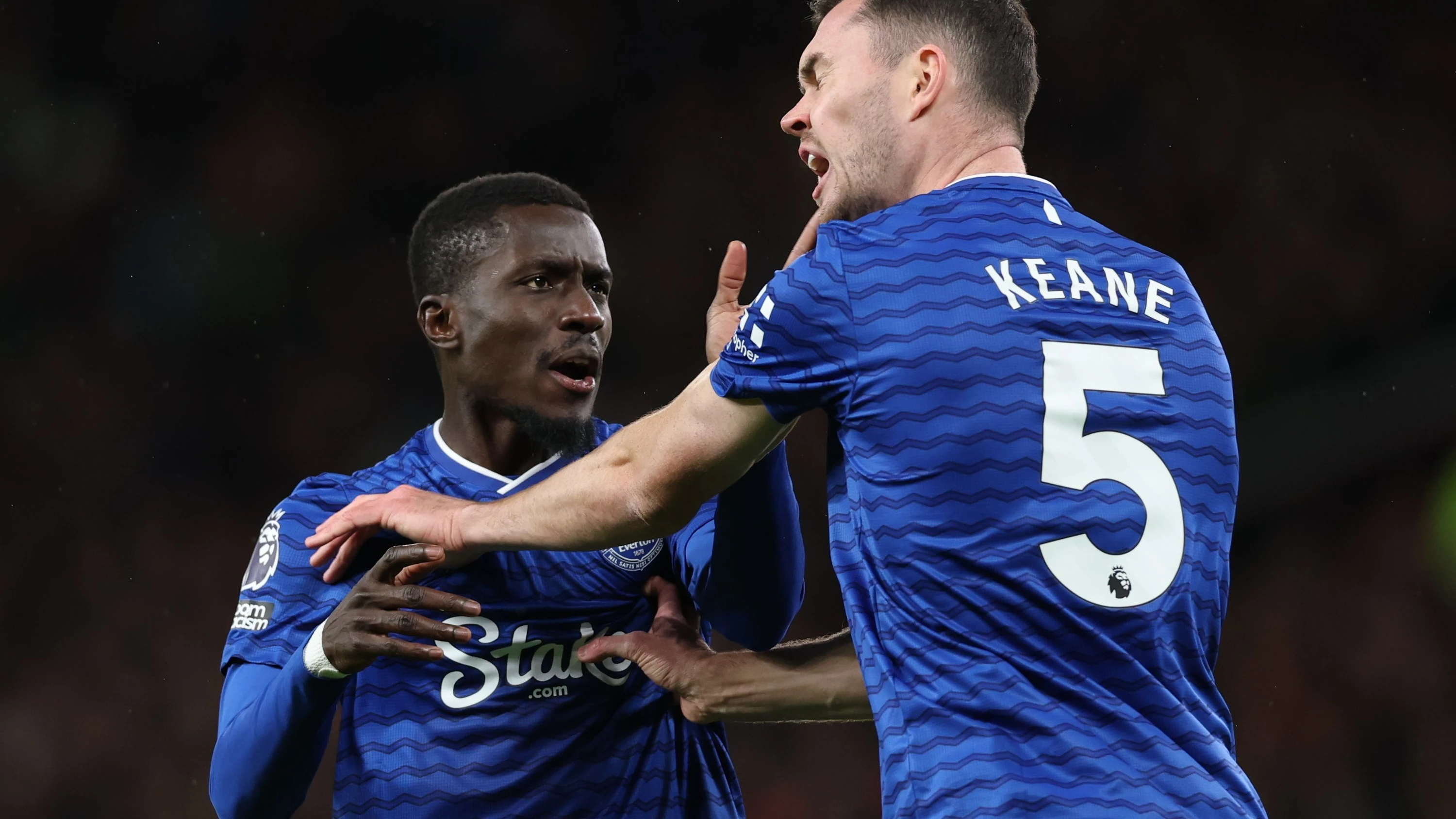 Premier League: Evertons Gueye ohrfeigt Teamkollegen