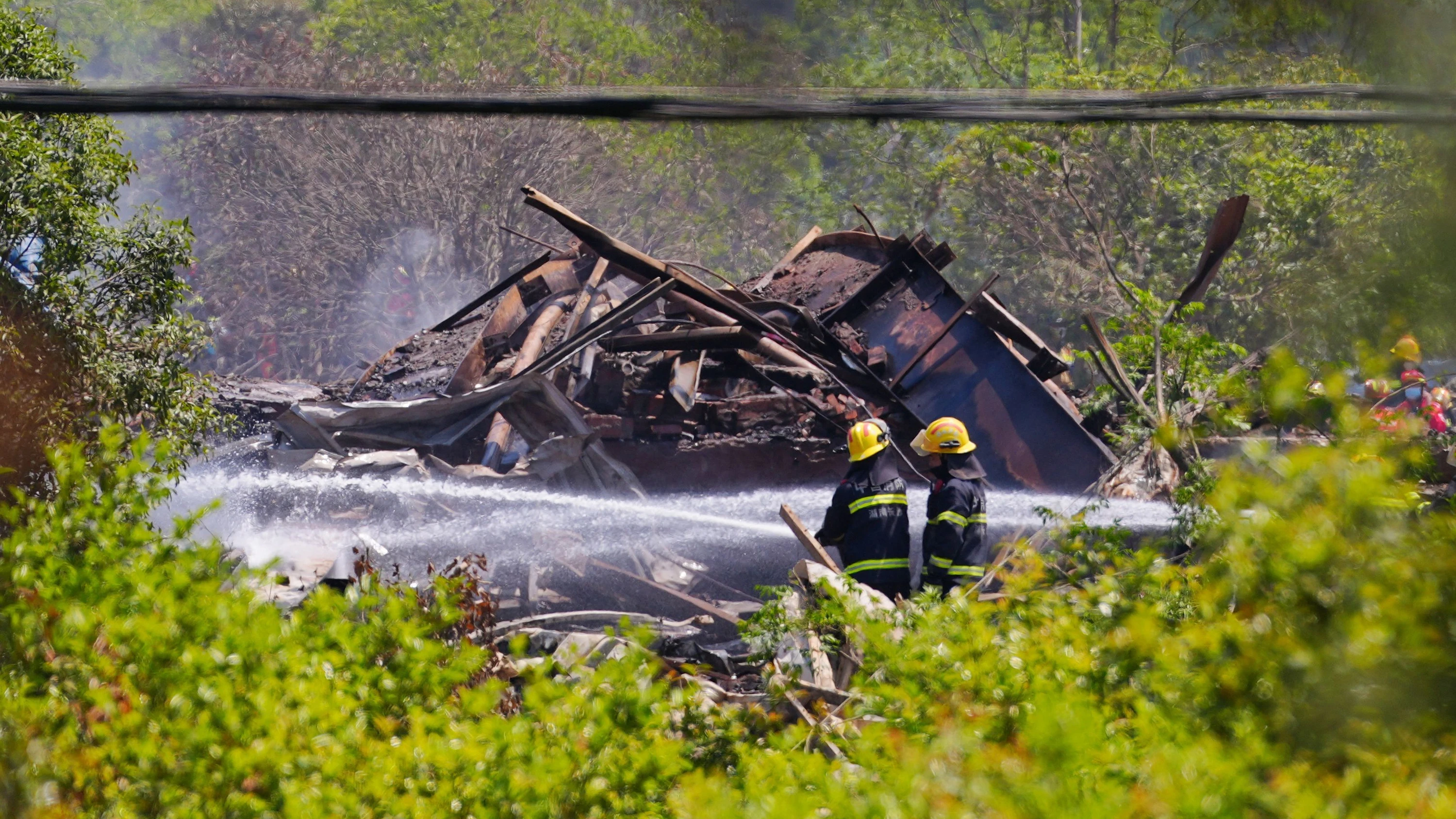 Bild: CHINA: Mehr als 20 Tote nach Explosion in Feuerwerksfabrik