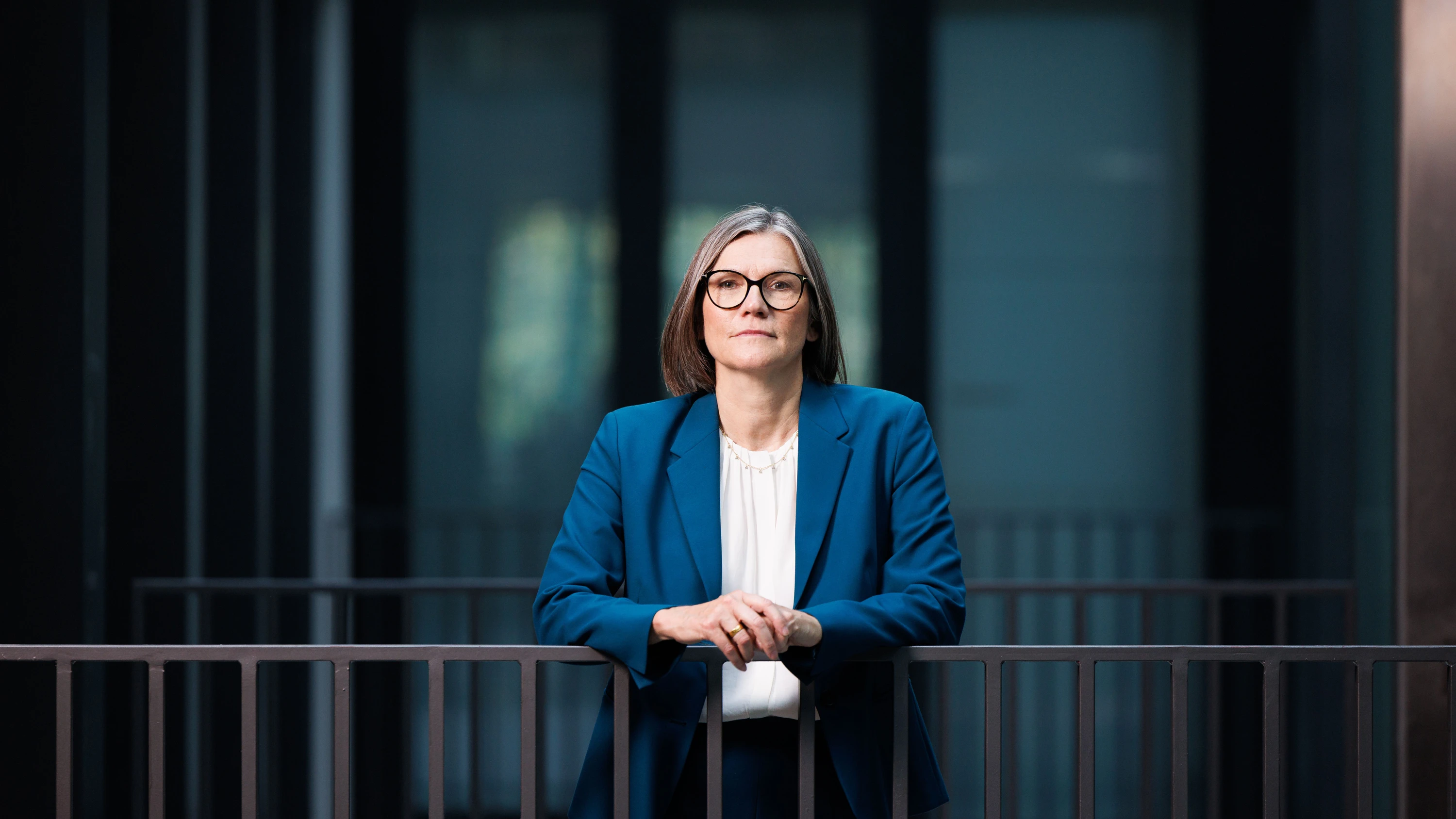 Christiane Benner ist seit 2023 als erste Frau erste Vorsitzende der Industriegewerkschaft Metall mit gut zwei Millionen Mitgliedern. - Lando Hass