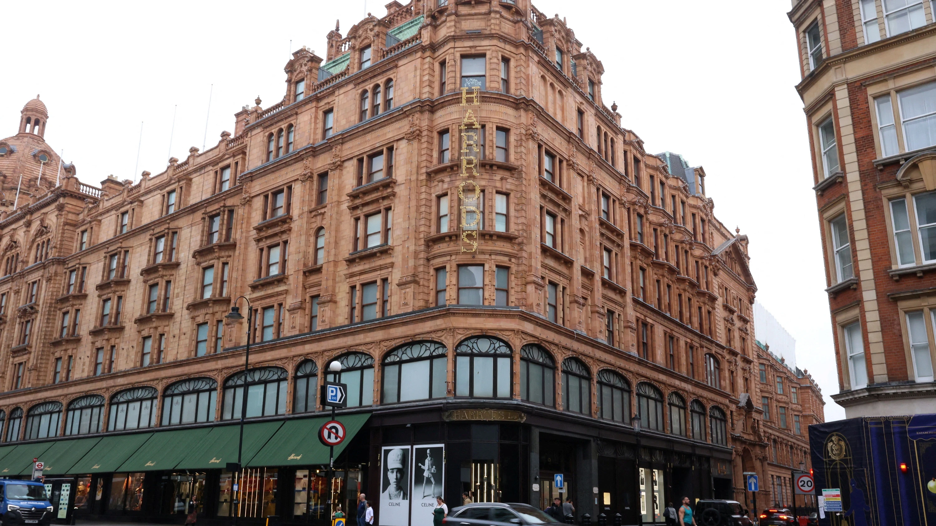 Luxuskaufhaus: Harrods erholt sich vom Sexskandal